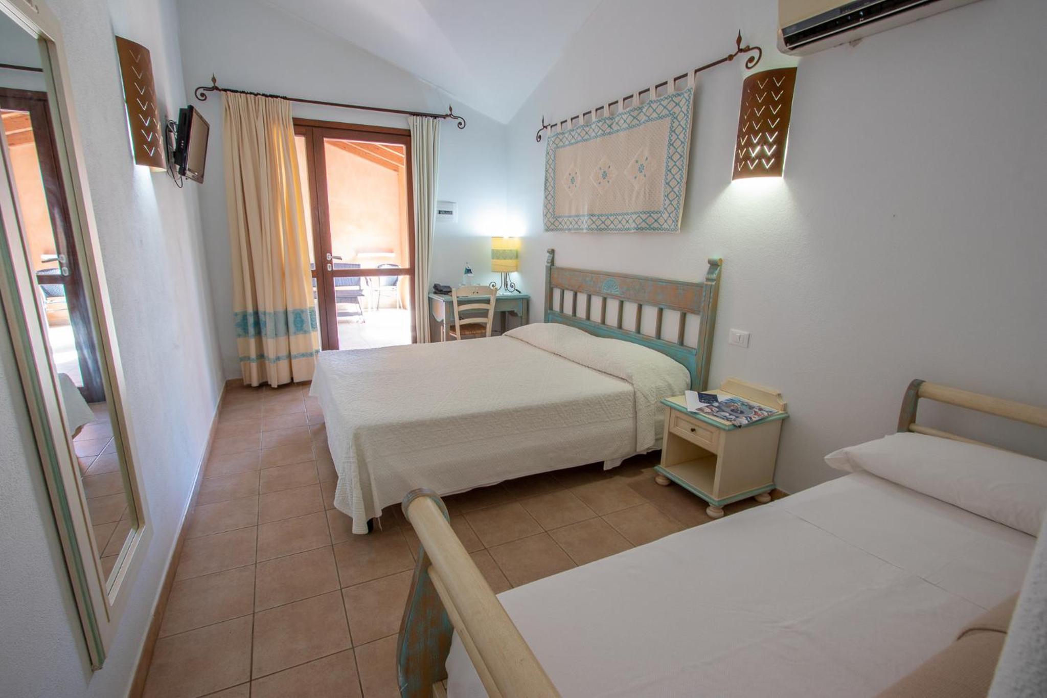 Familien-Dreibettzimmer (2 Erwachsene + 1 Kind)