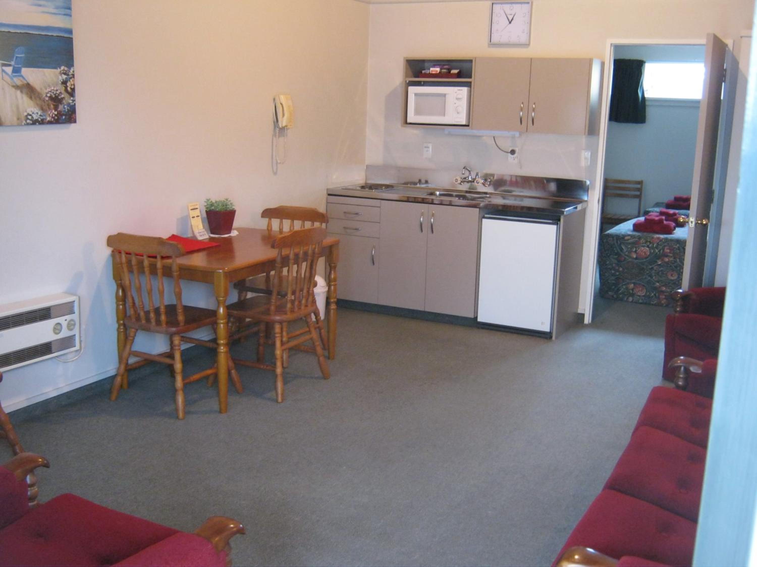 One-Bedroom Apartment - Ground Floor