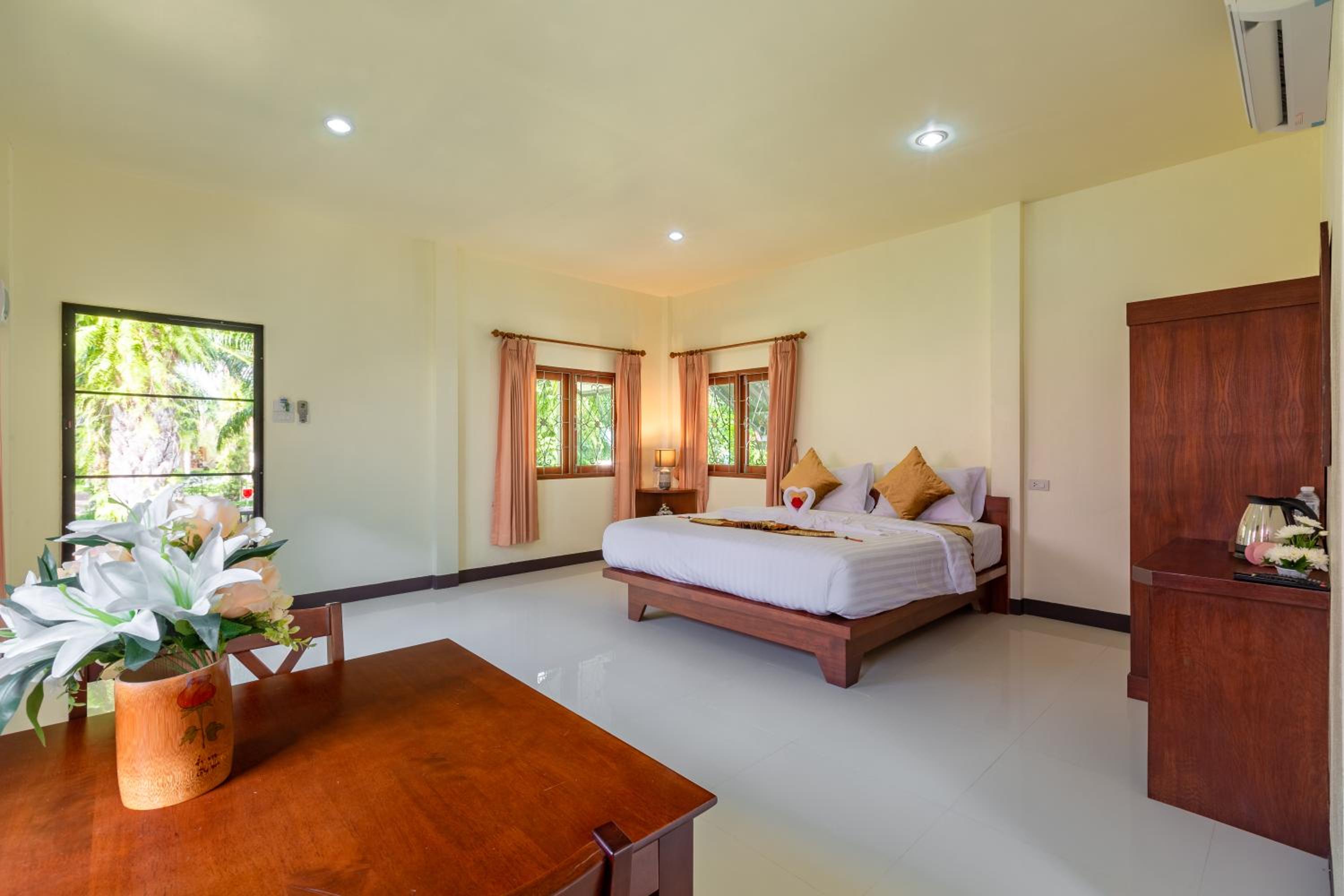 Double Room with Garden View