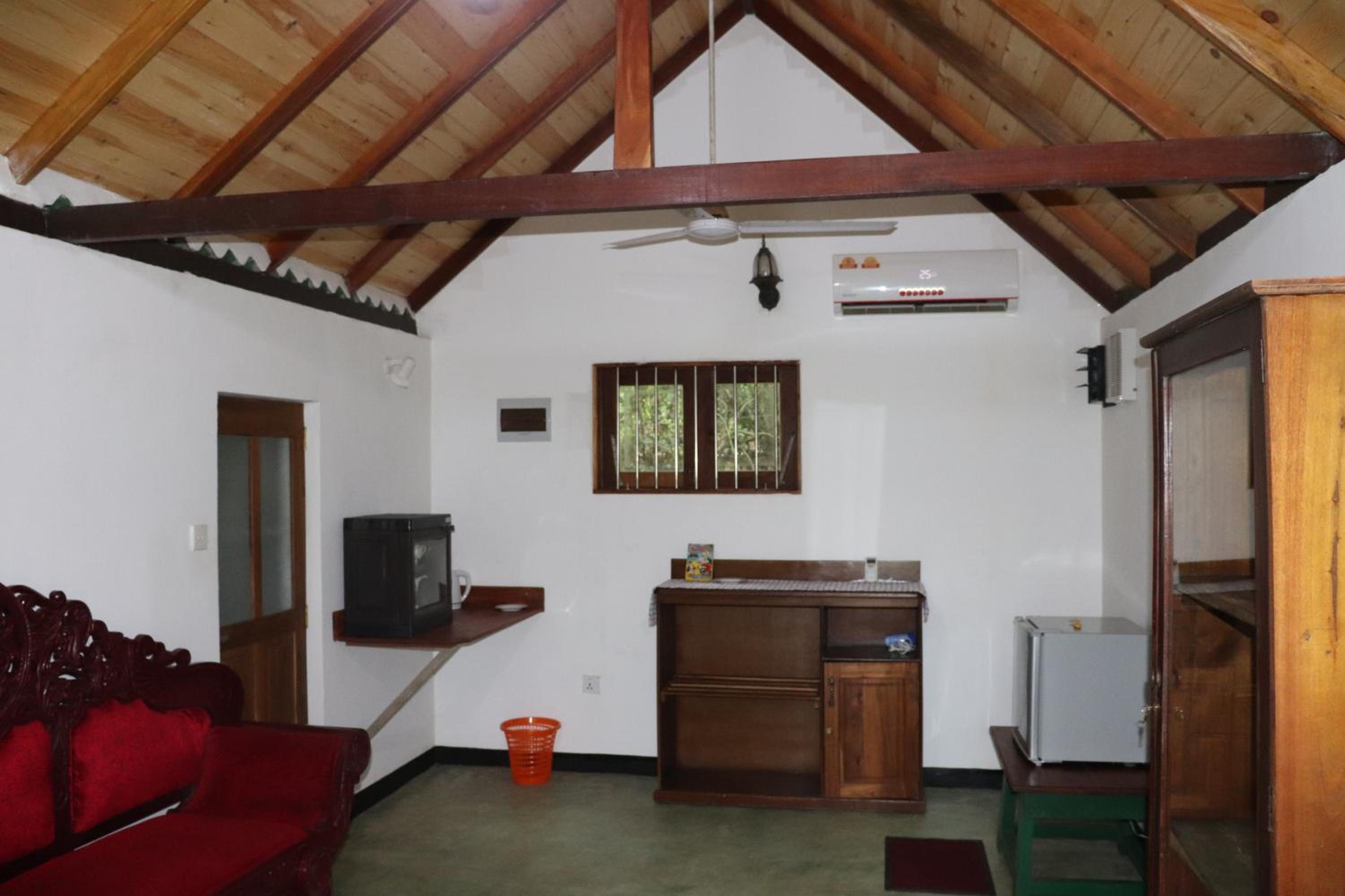 Family Room With Garden View