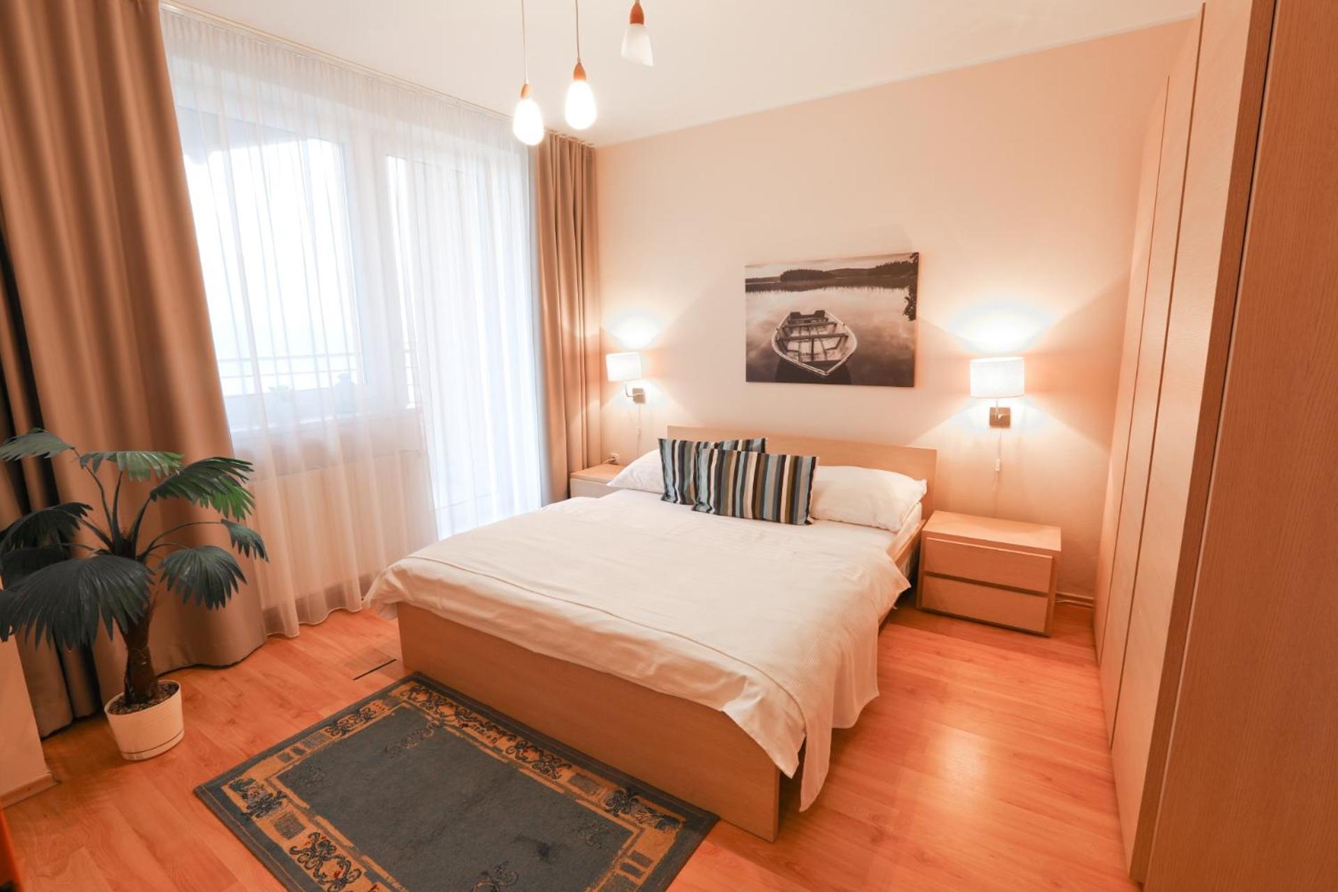 Comfort Apartment with Balcony and Lake View photo 1