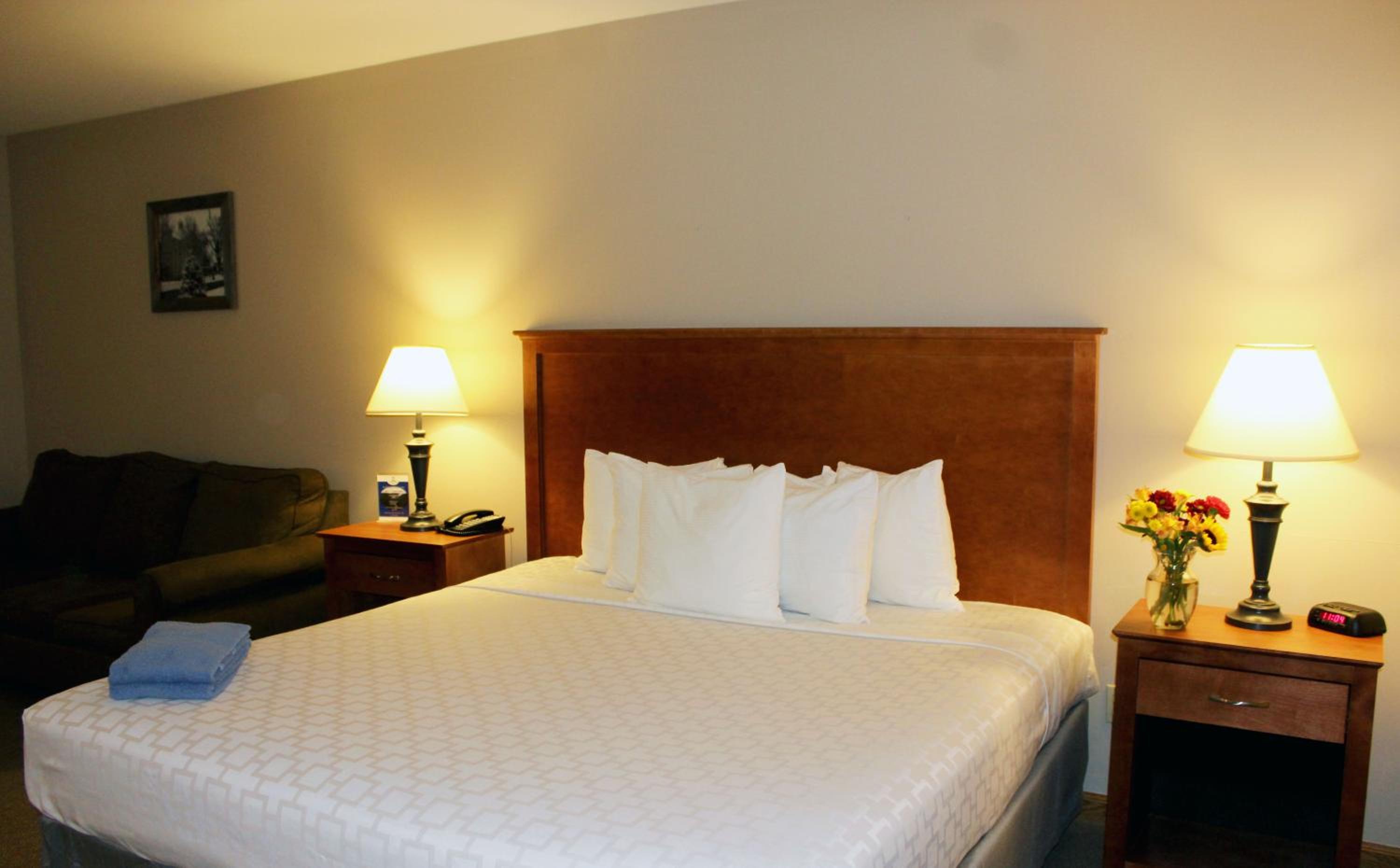 King Suite with Spa Bath
