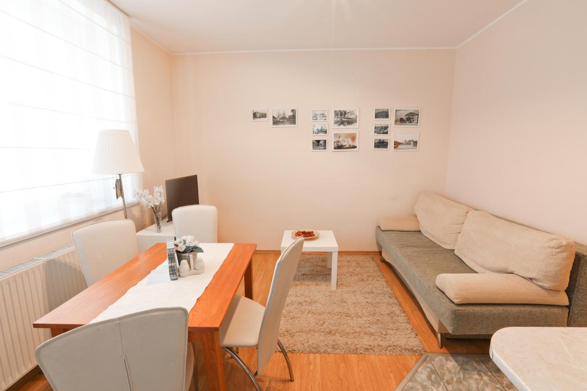 Comfort One-Bedroom Apartment with Balcony and City View photo 3
