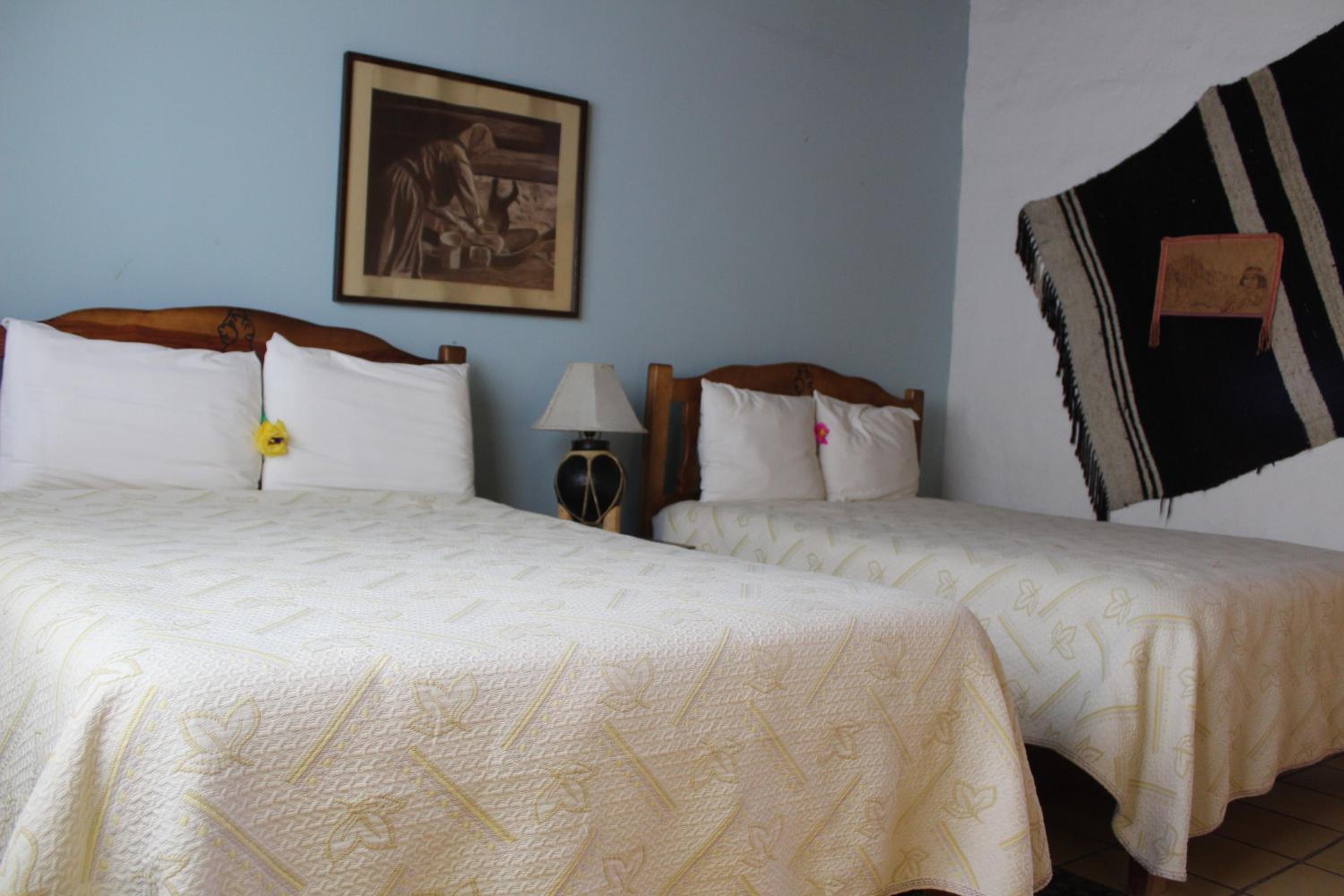 Double Room with Two Double Beds photo 3