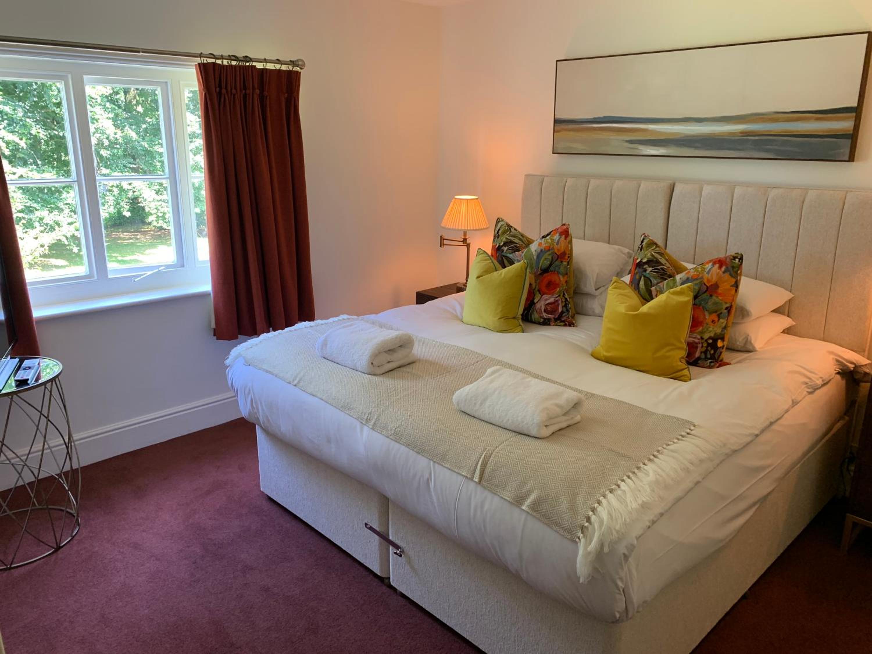 Double or Twin Room with Garden View