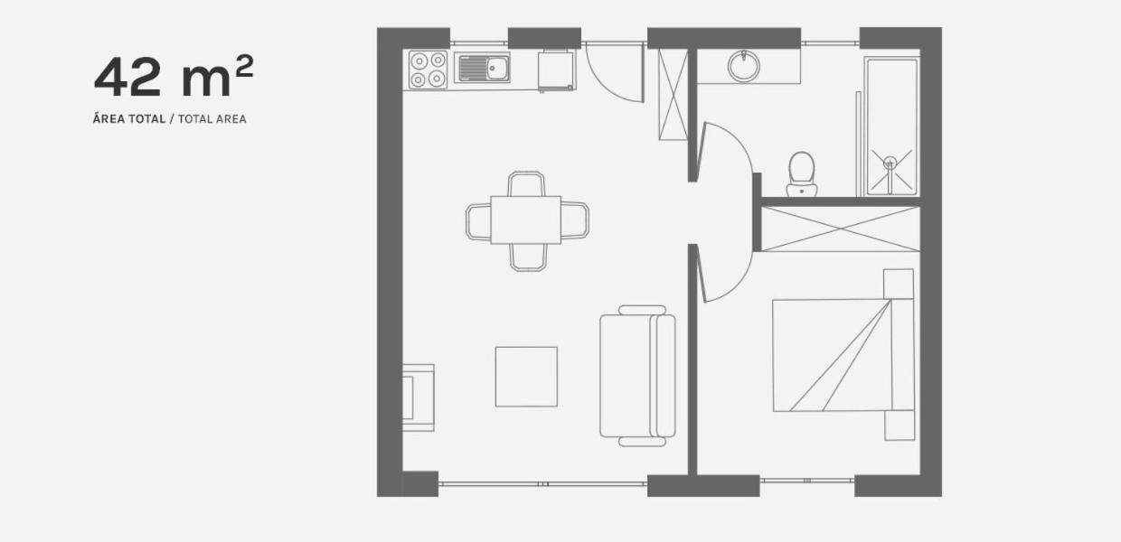 One-Bedroom House photo 3