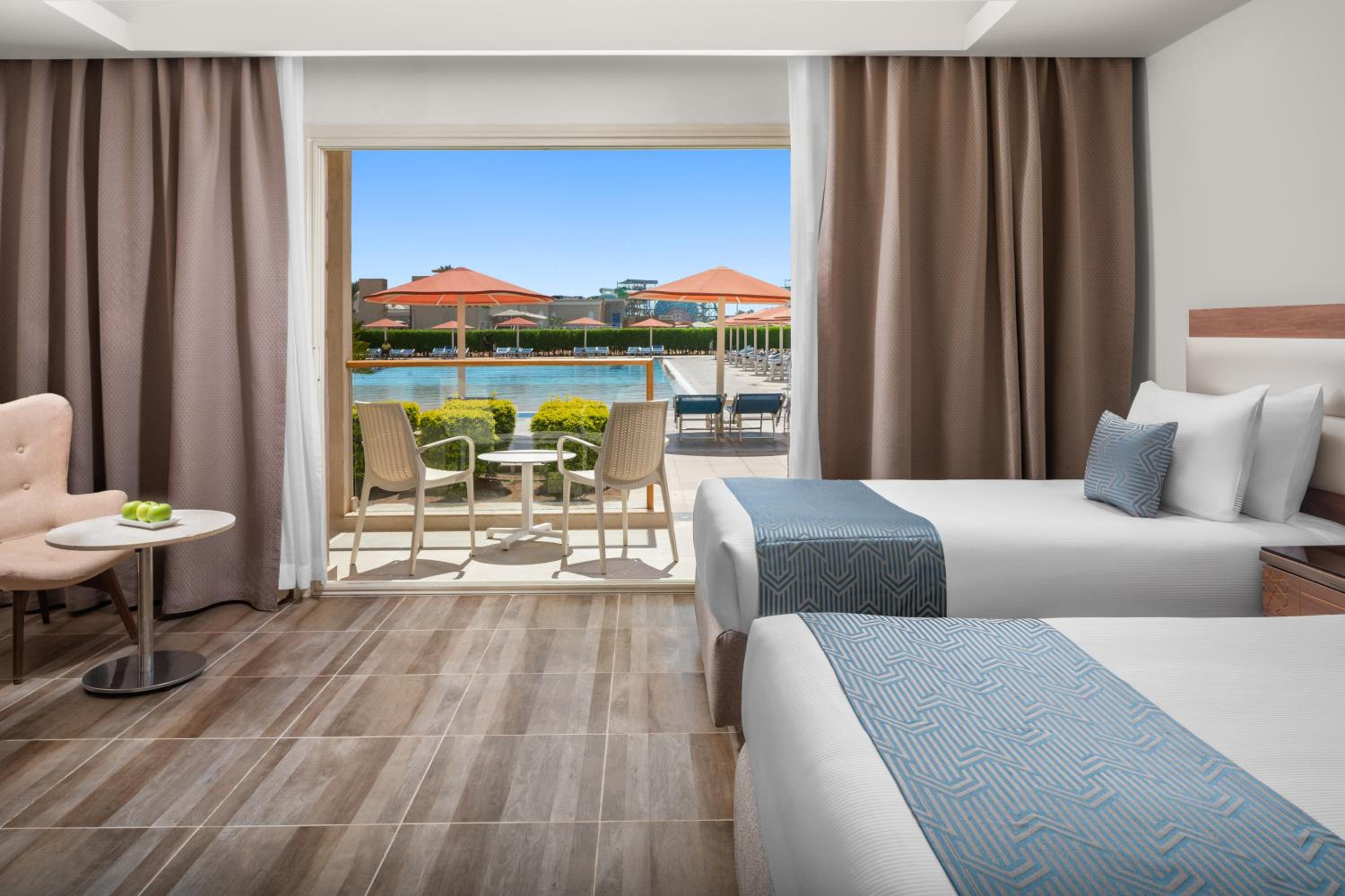 Double Room with Pool View
