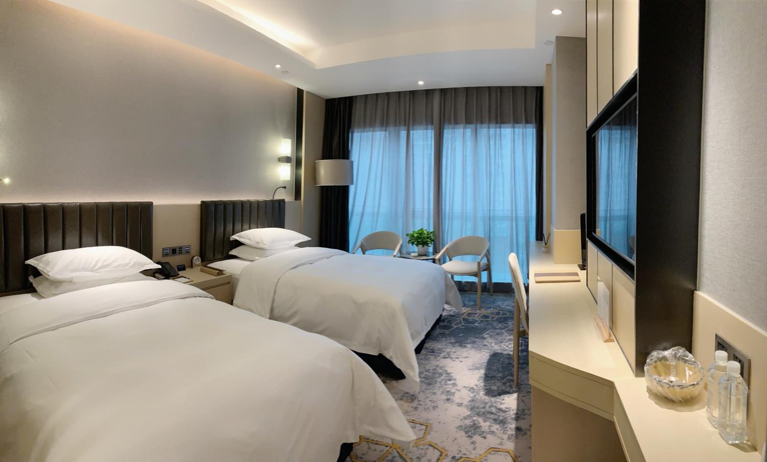 Deluxe Twin Room with City View - Smoking photo 3