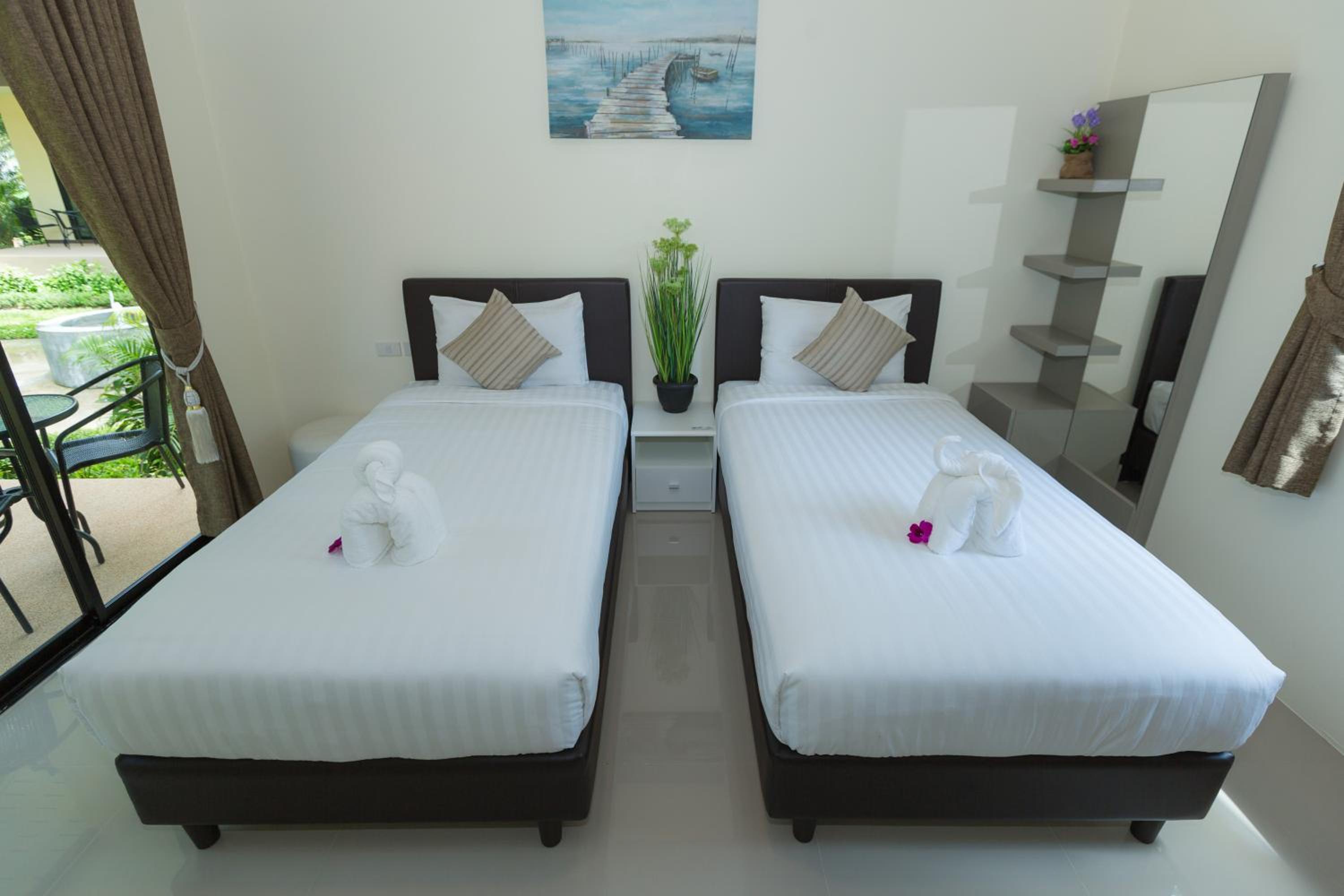 Garden Villa - Twin Bed - Photo 1