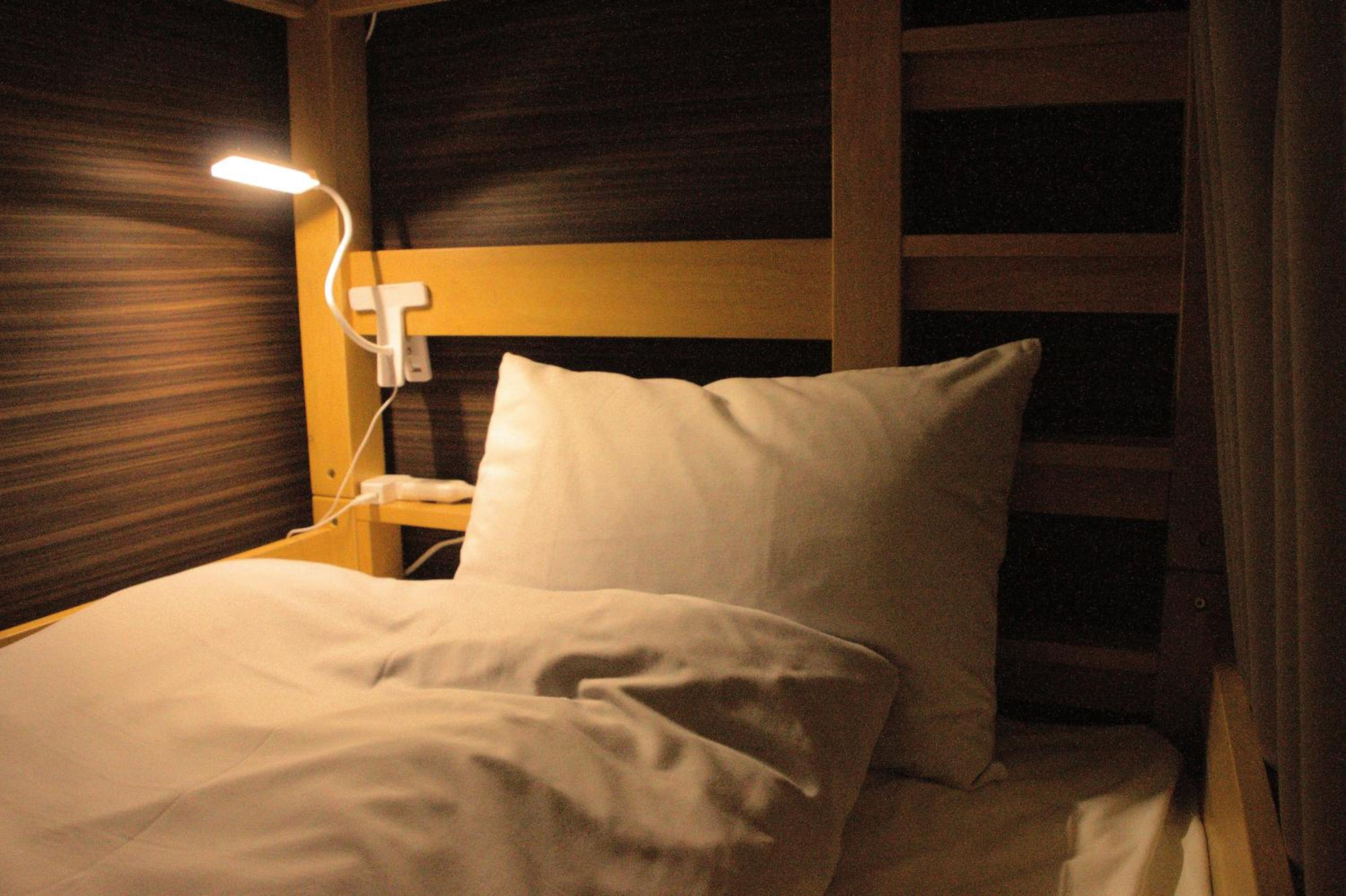 Bed in Male Dormitory Room photo 1