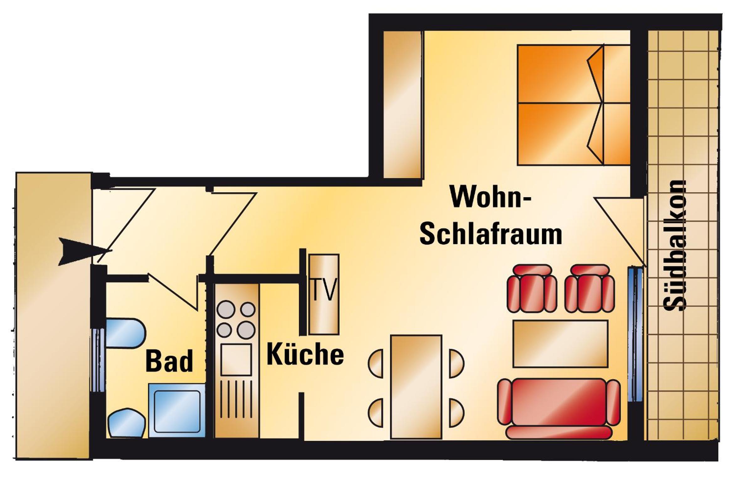 Studio (2-3 Adults) - Photo 3