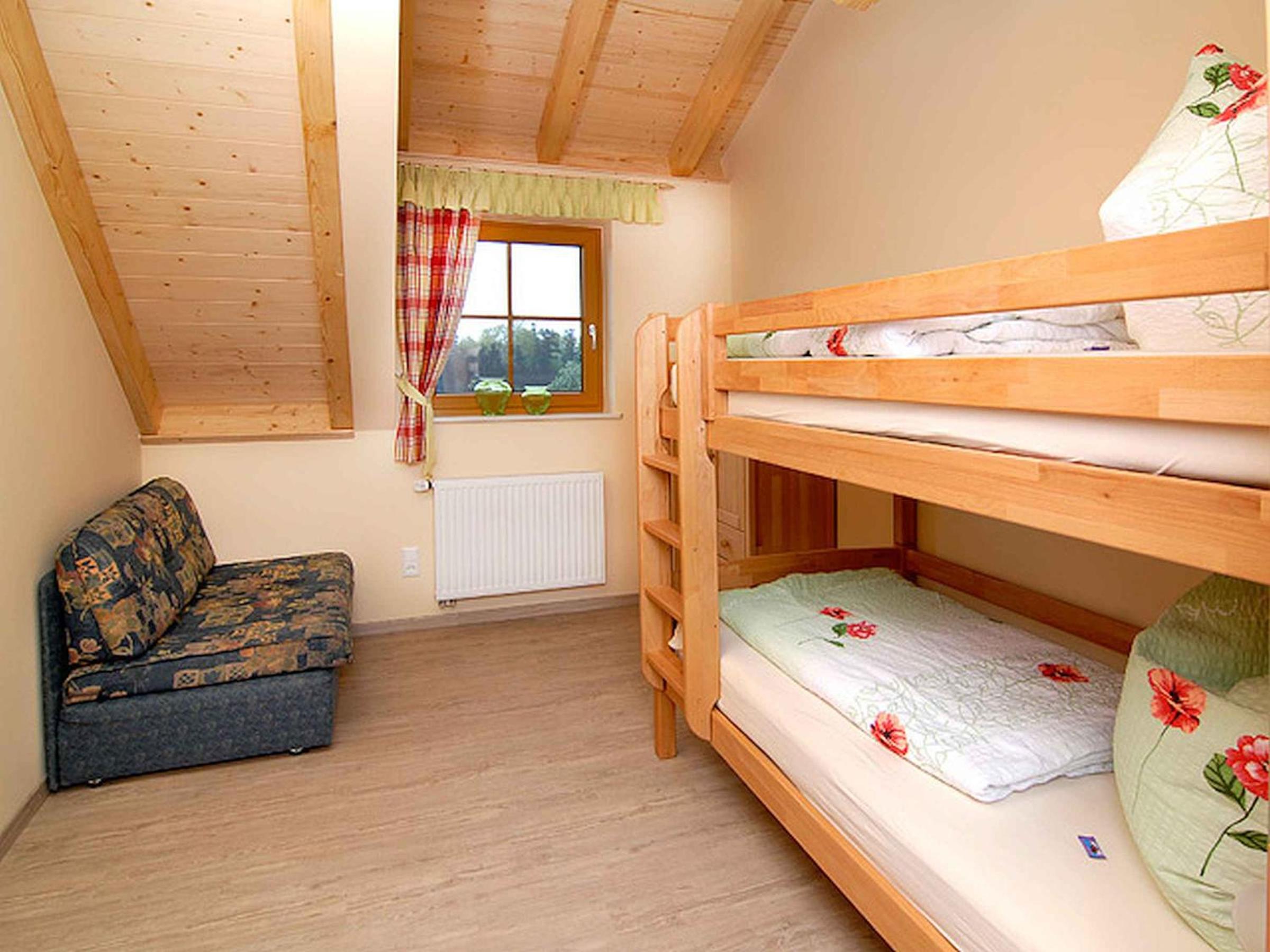 Two-Bedroom Deluxe Apartment with Garden View photo 2