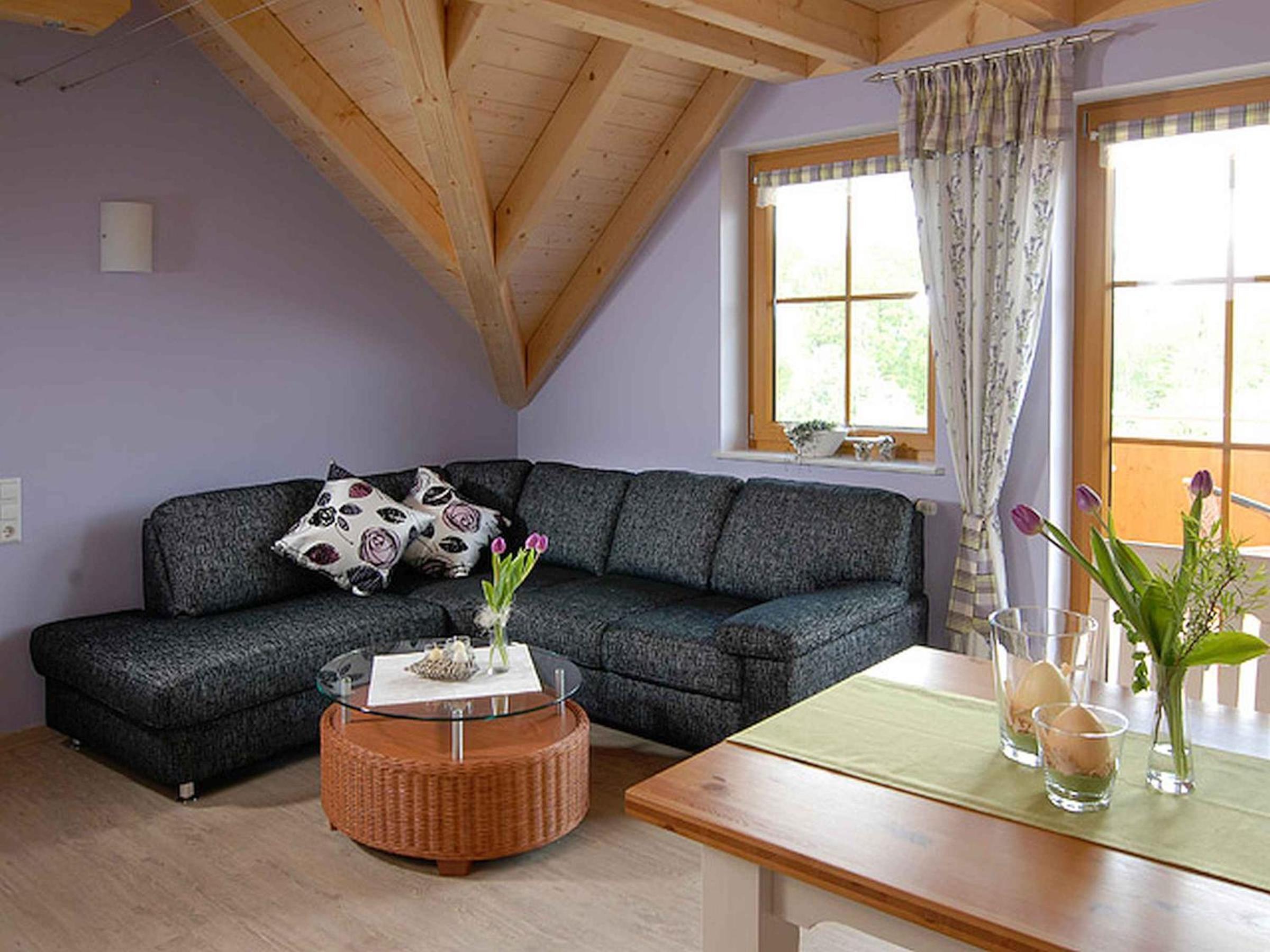 Two-Bedroom Deluxe Apartment with Balcony photo 1