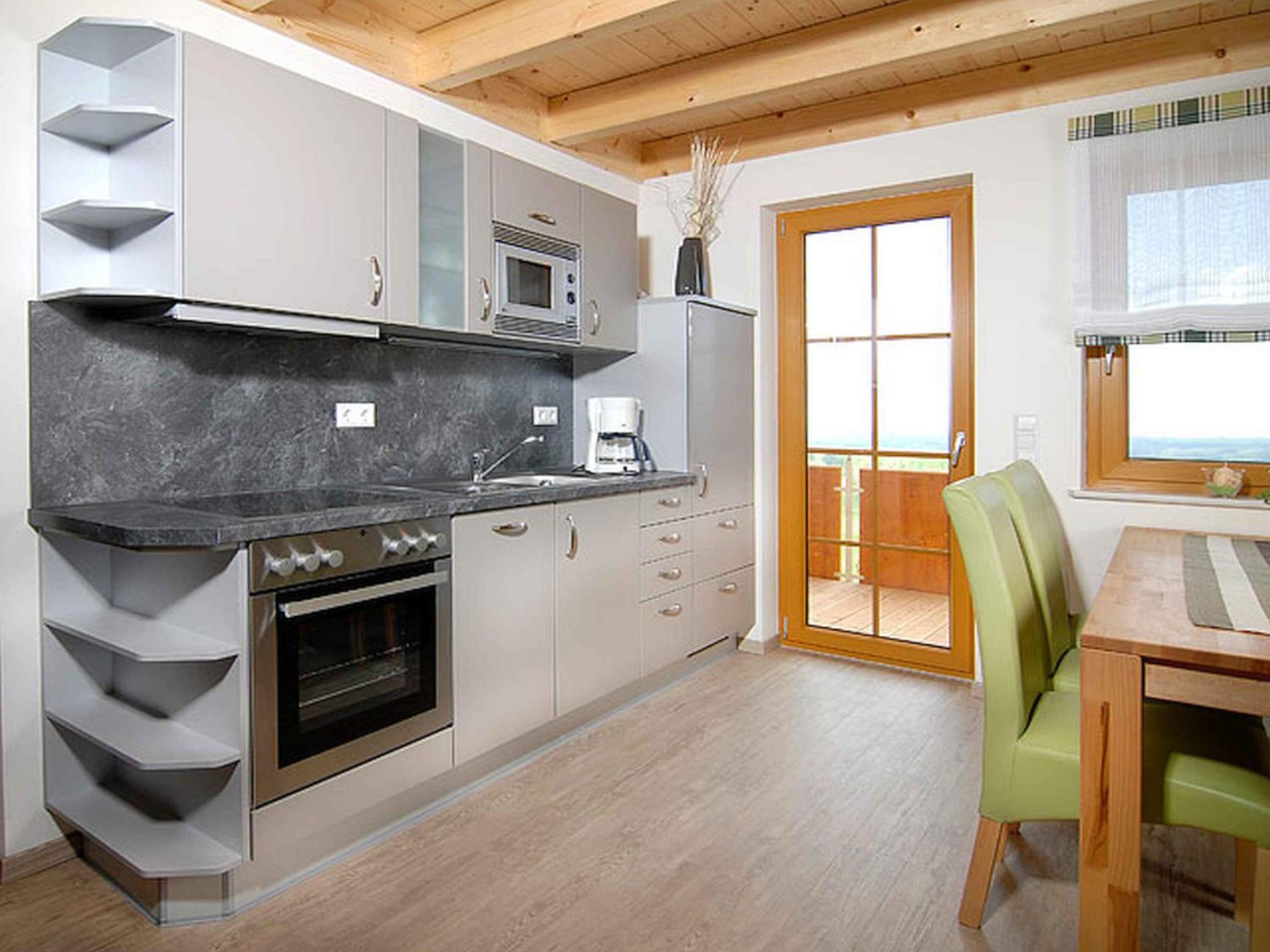 Two-Bedroom Deluxe Apartment with Garden View photo 3