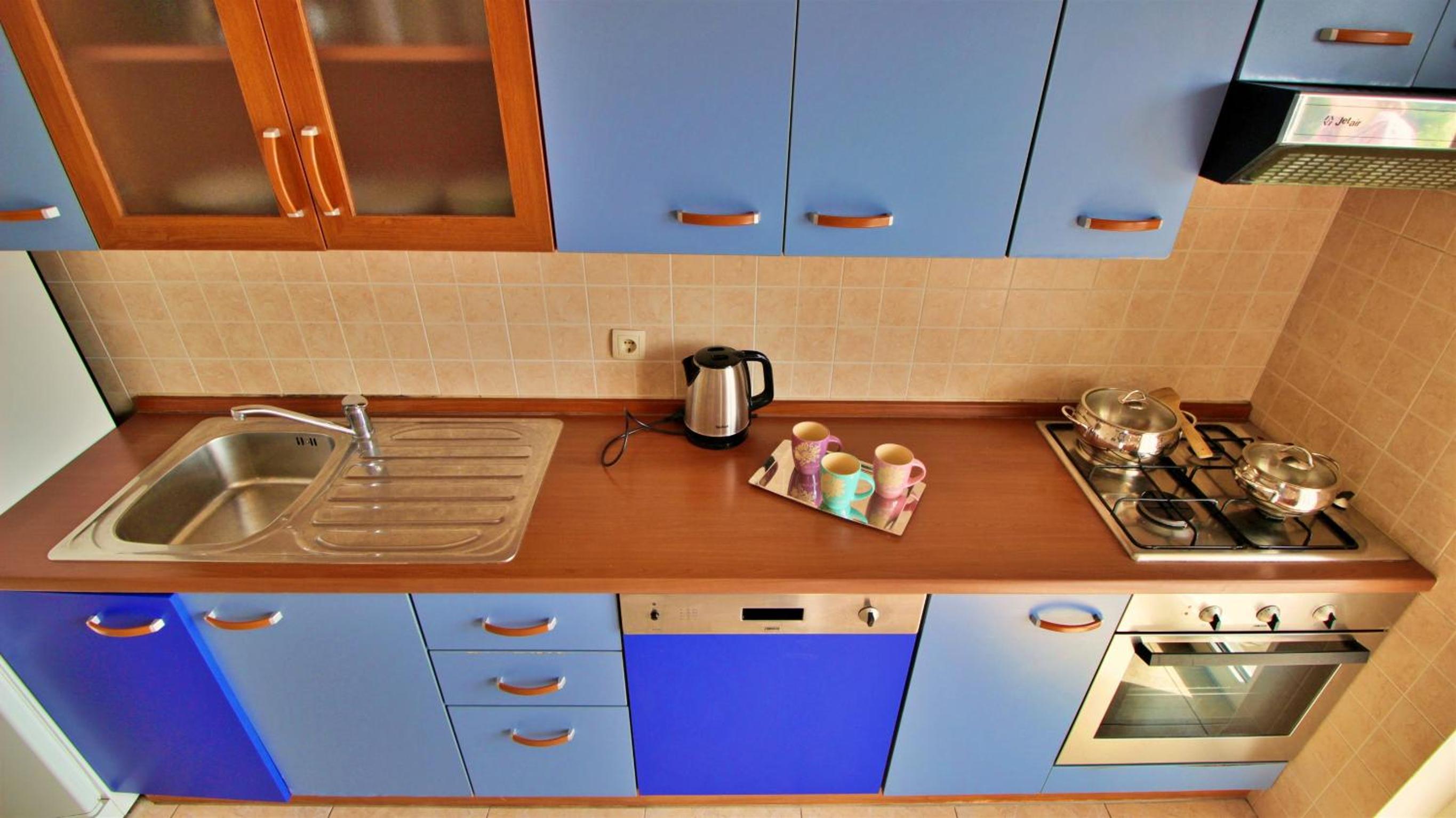 Three-Bedroom Apartment with Sea View