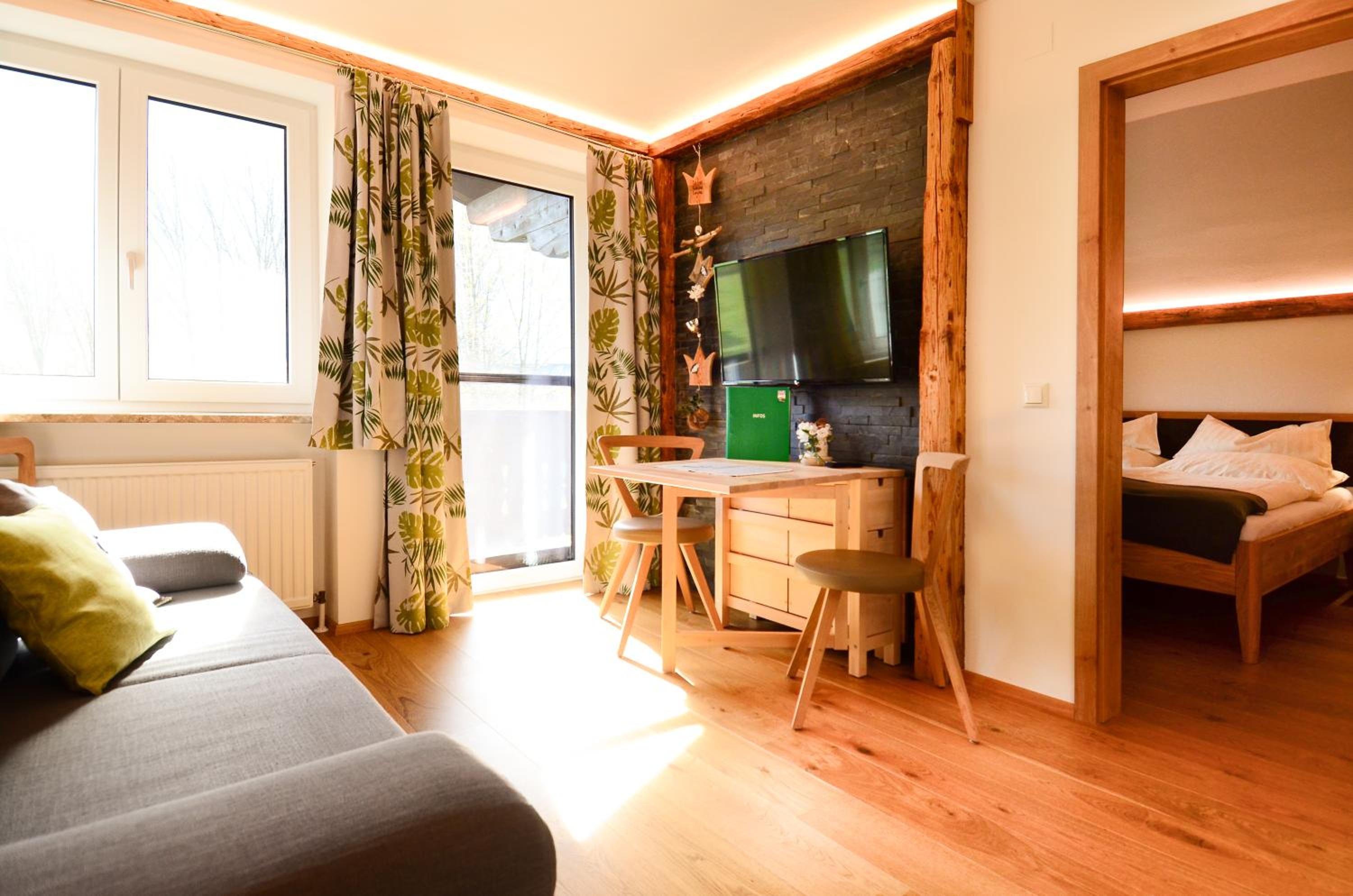 Apartment with Balcony