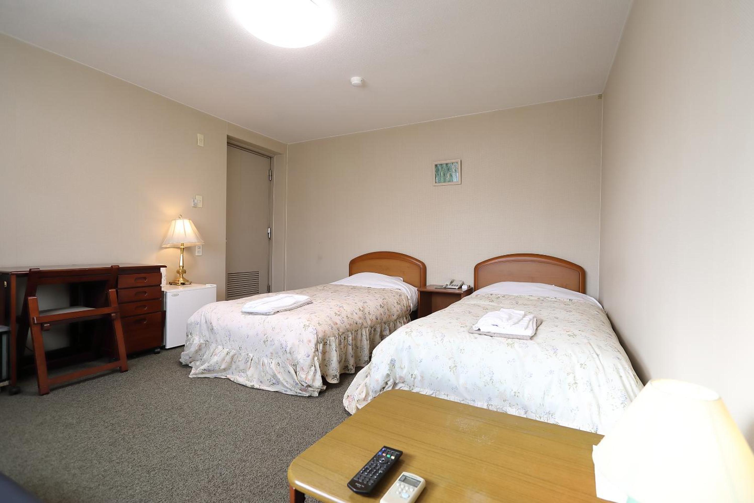 Twin Room with Shared Bathroom