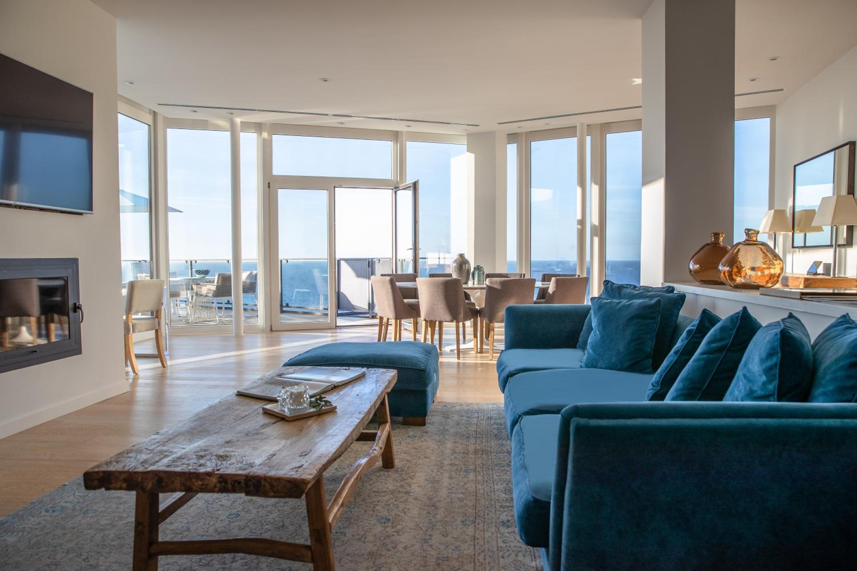 Villa Mar Blau avec 2 Terrasses Privées et Piscine