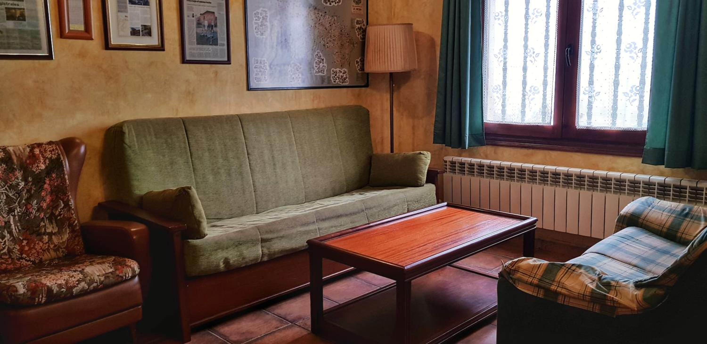 Casa de cuatro habitaciones
