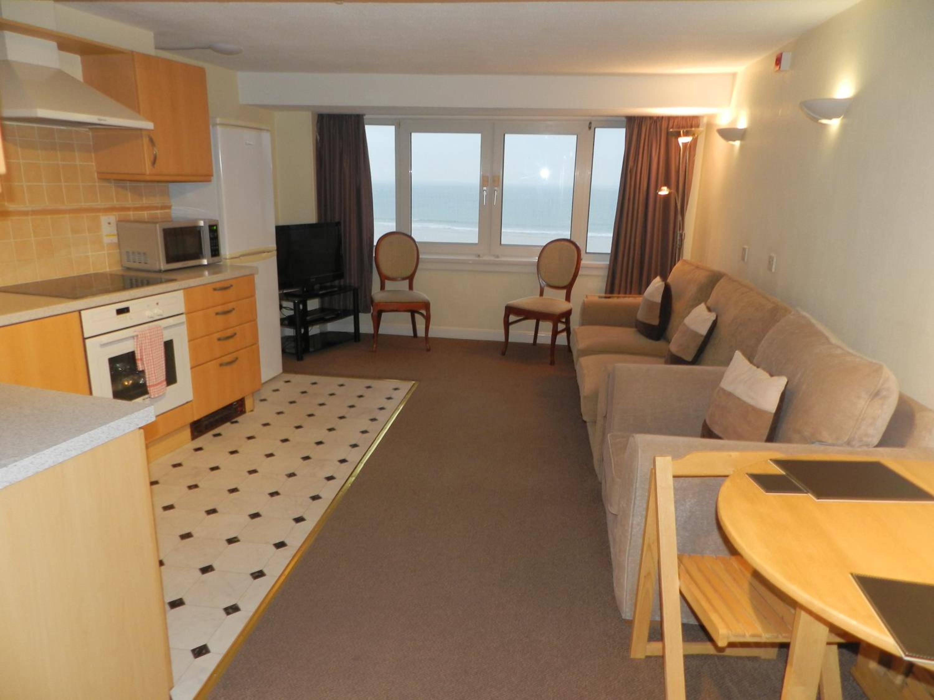 Two-Bedroom Apartment with Sea View