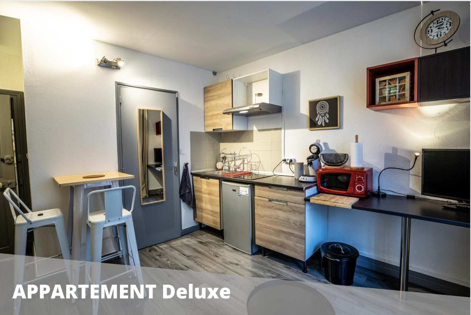 Deluxe Apartment photo 2