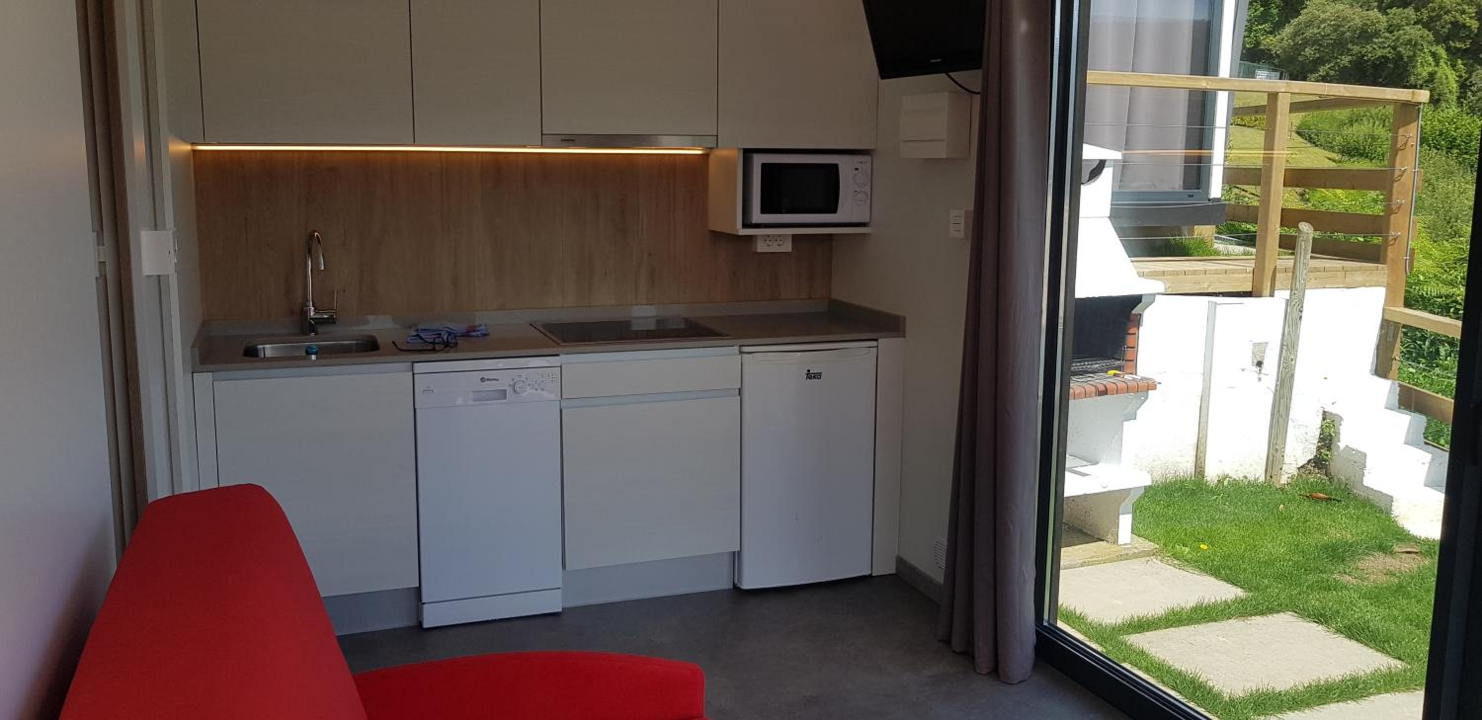 Mobile Home with Sea View photo 2