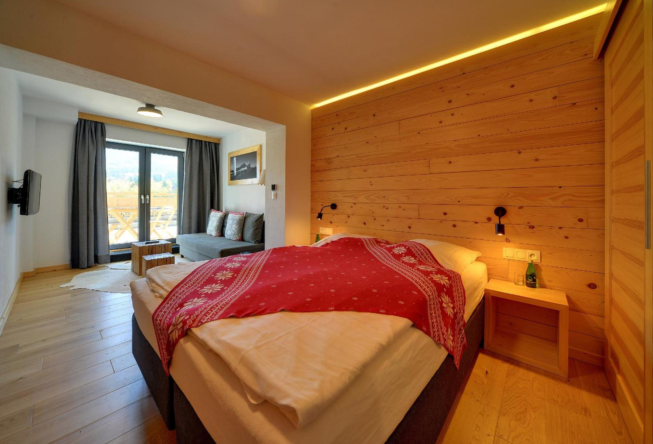 Triple Room with Mountain View photo 3