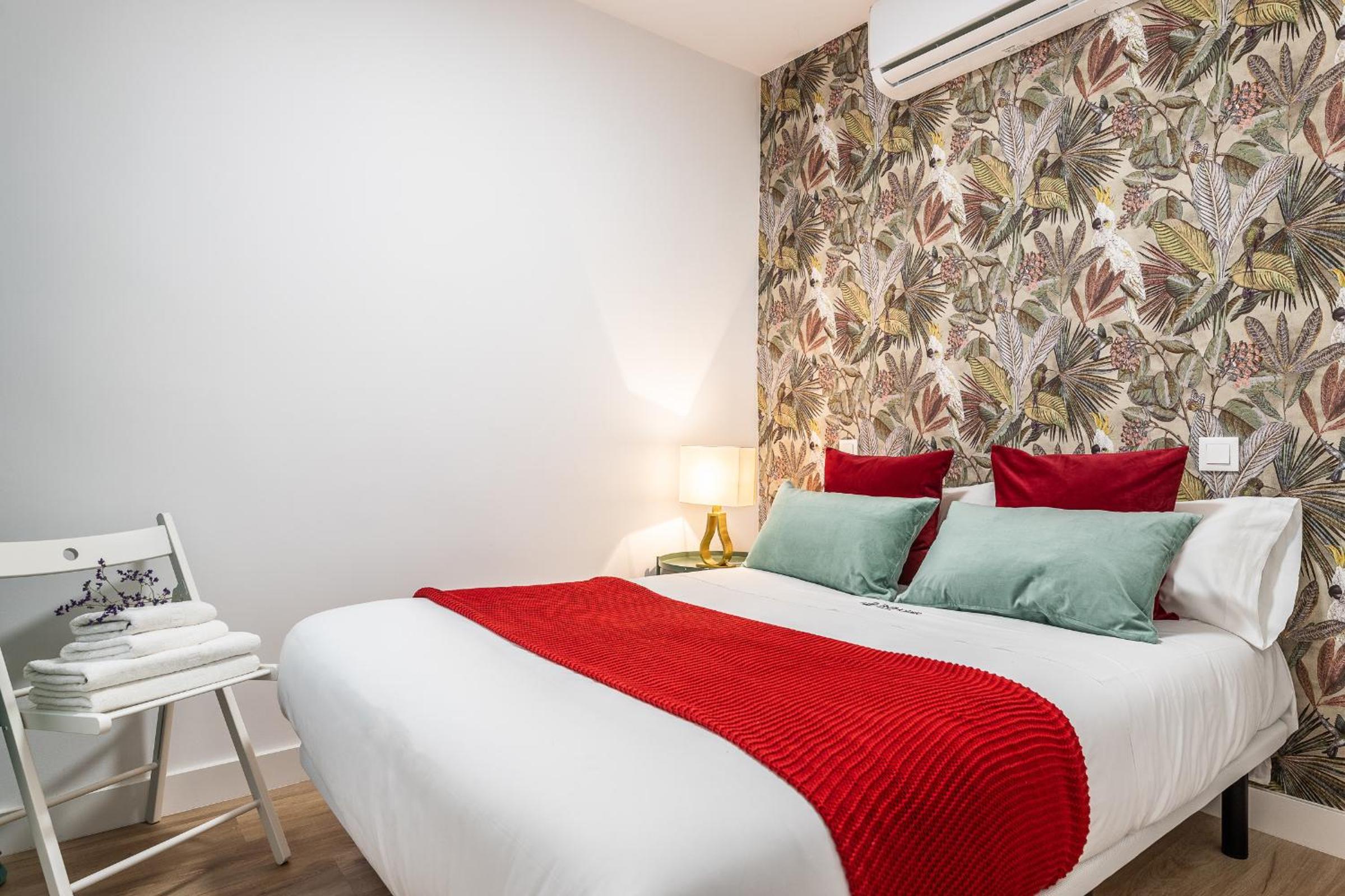 Apartamento de dos habitaciones