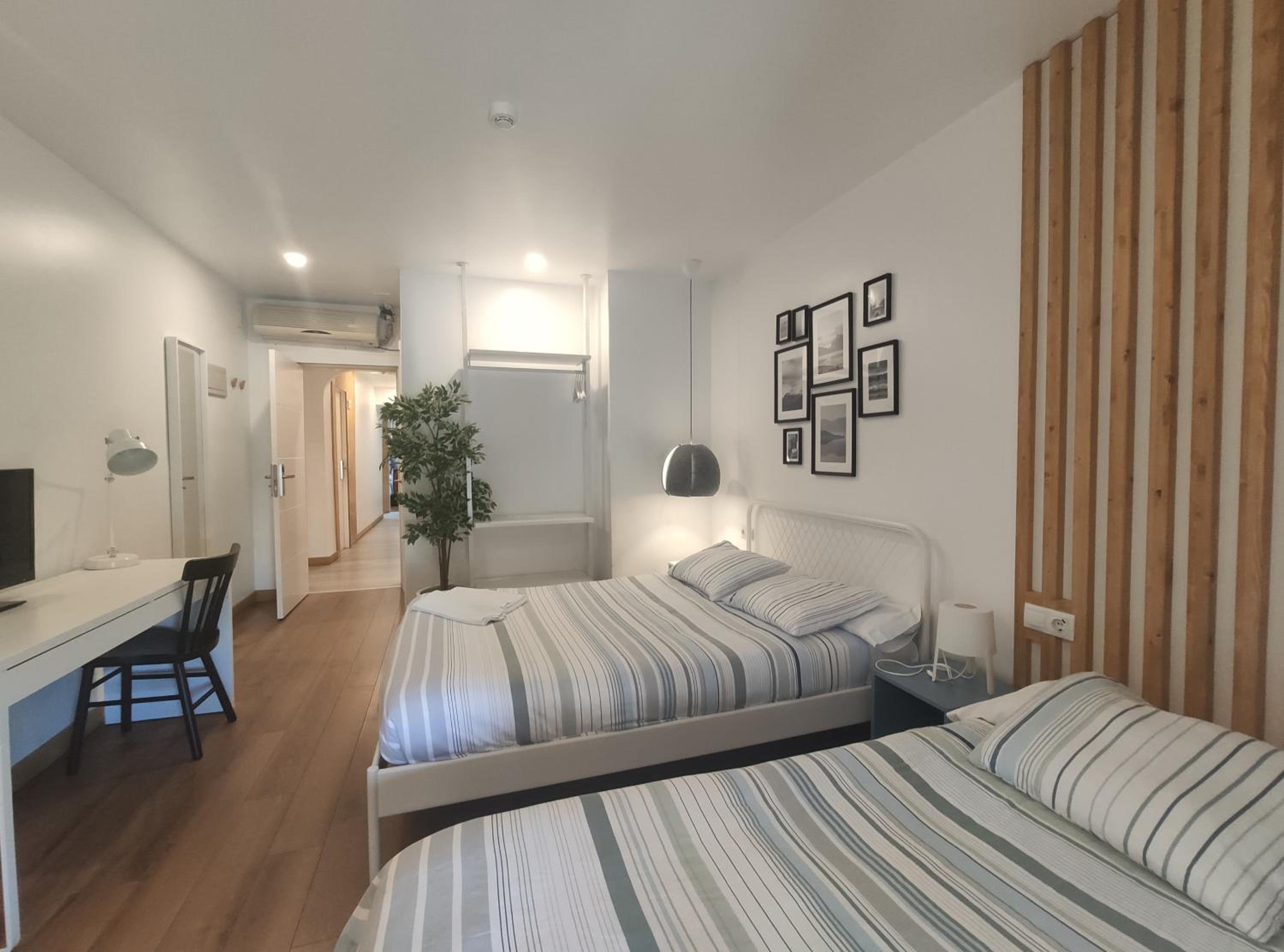 Habitación Familiar con Terraza