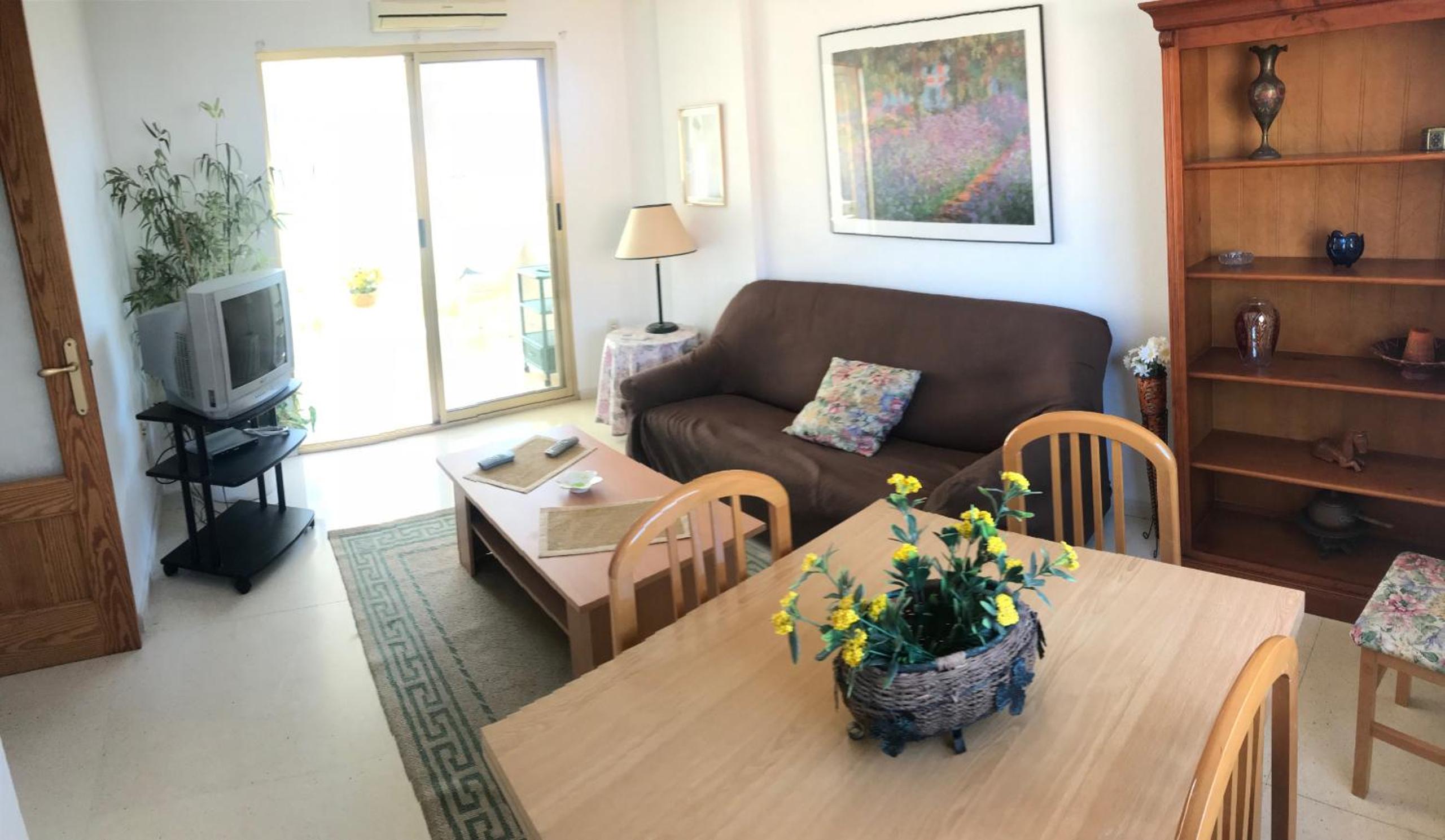 Apartamento de dos habitaciones