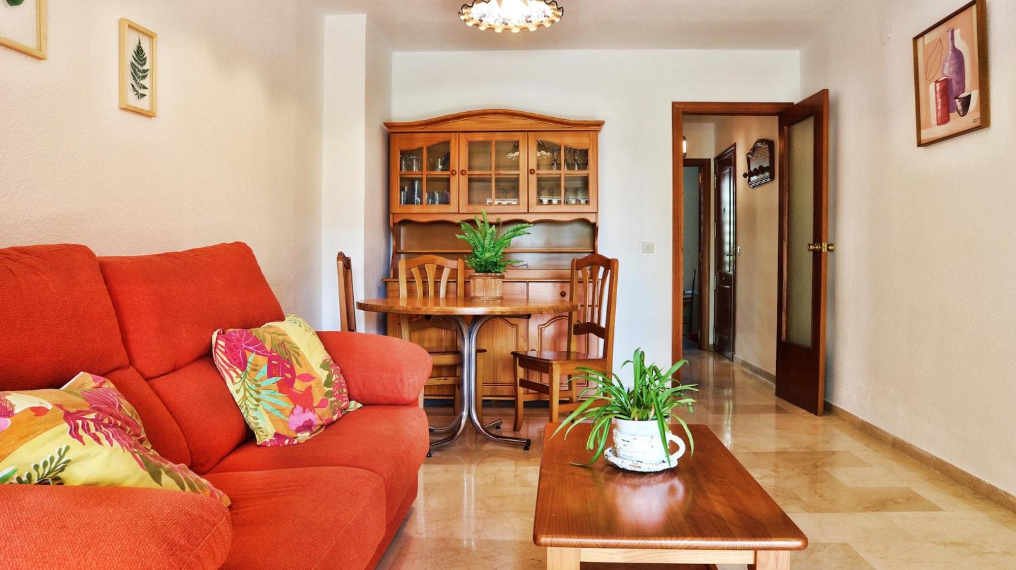 Apartamento de dos habitaciones