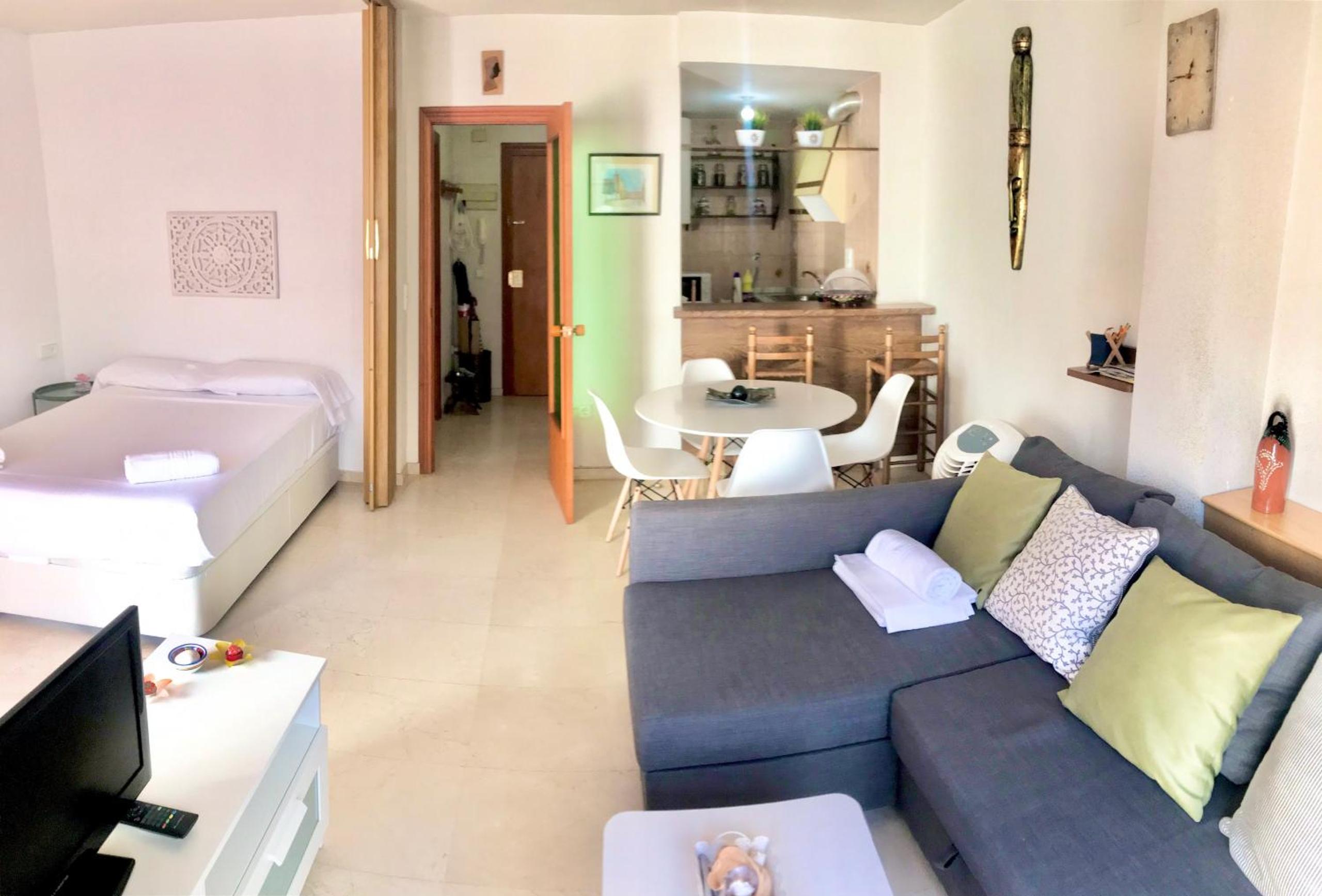 Apartamento de una habitación
