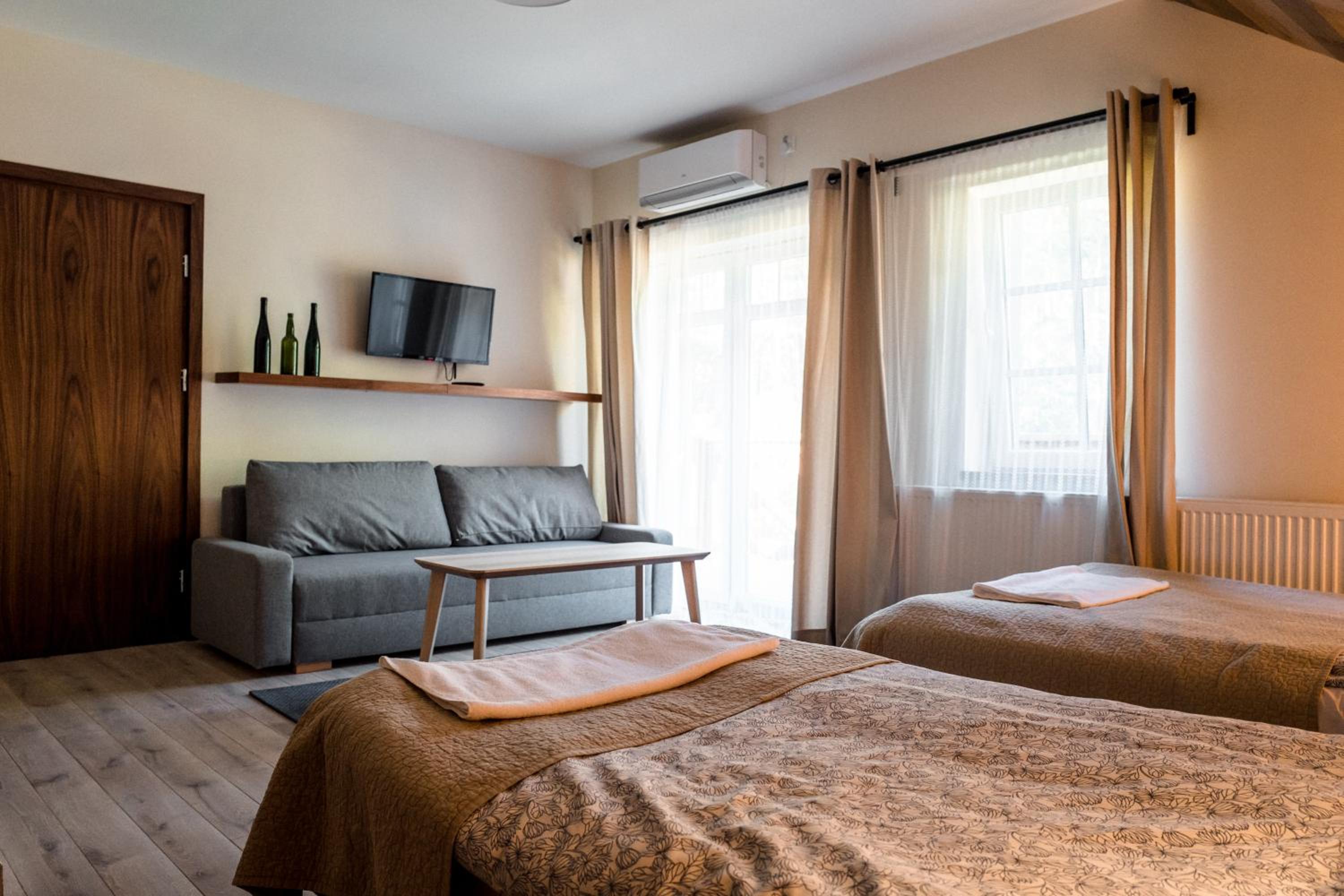 Deluxe Quadruple Room