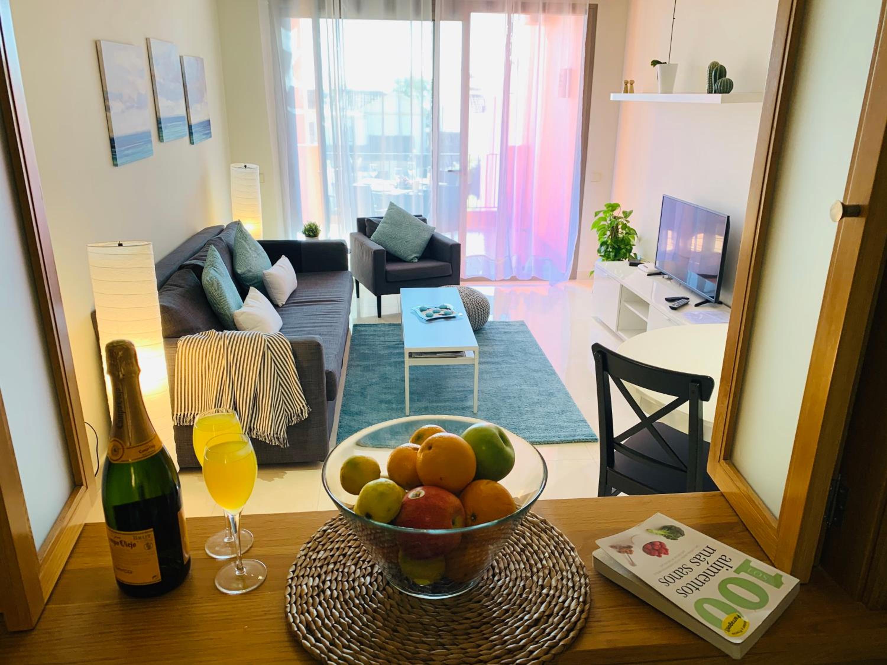 Apartamento de dos habitaciones