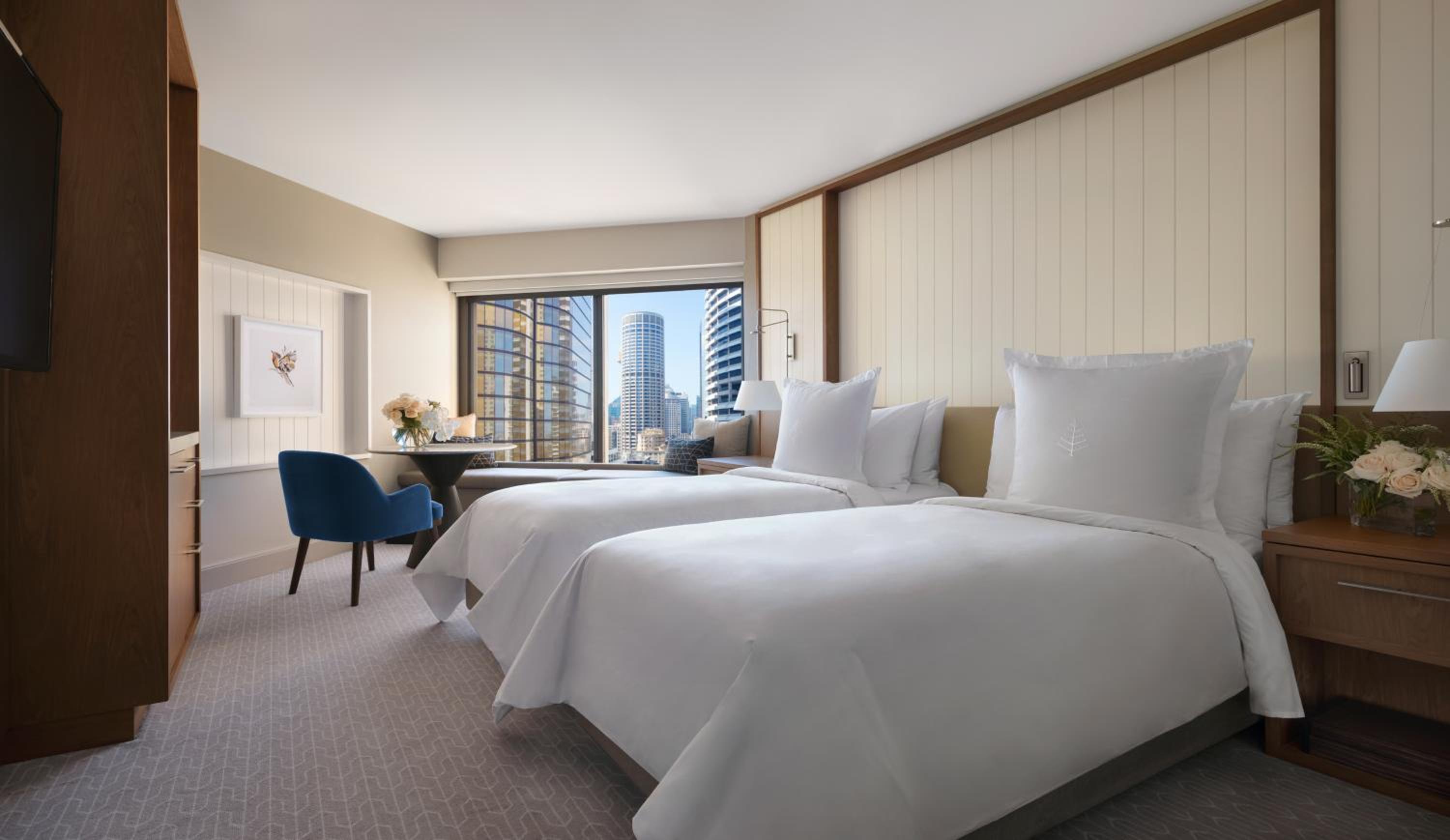 Deluxe City Twin Room