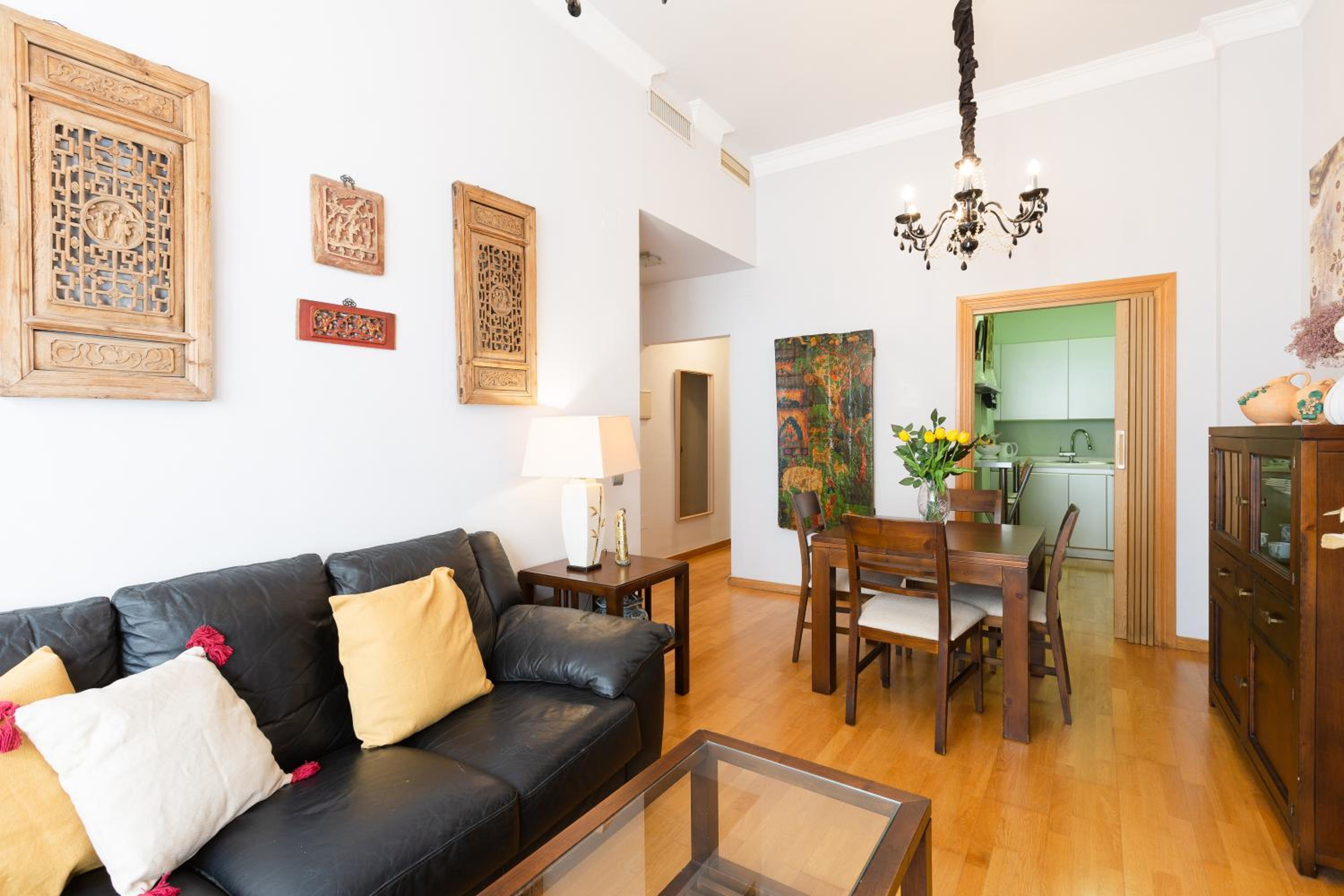 Apartamento de dos habitaciones