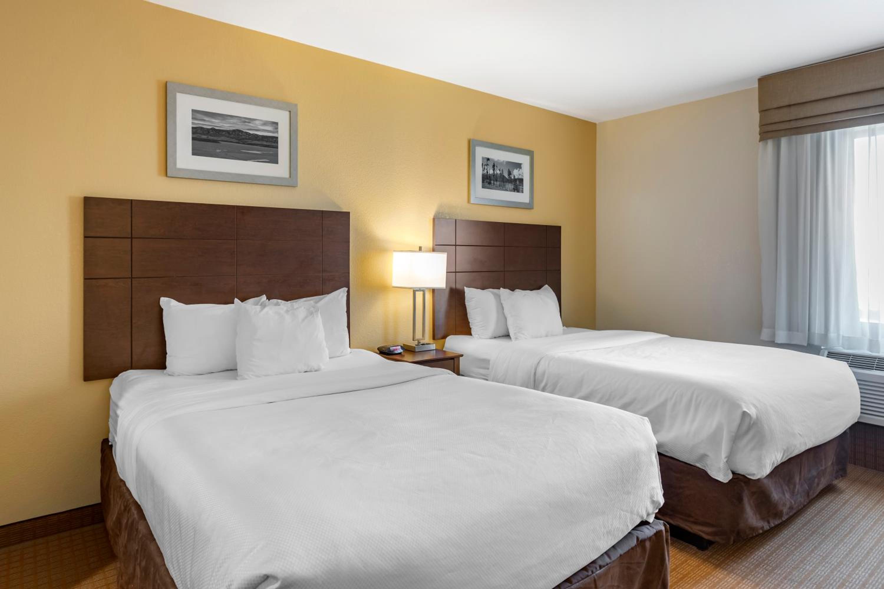 Queen Suite with Two Queen Beds and Sofa Bed - Non-Smoking - Photo 2