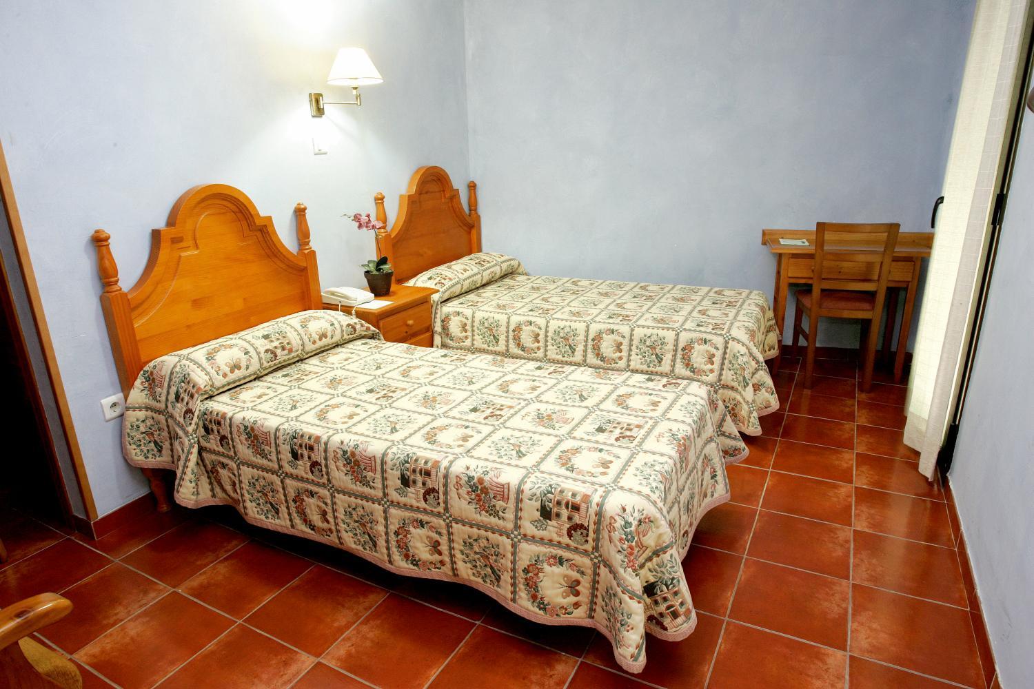 Habitación Doble o con Dos Camas