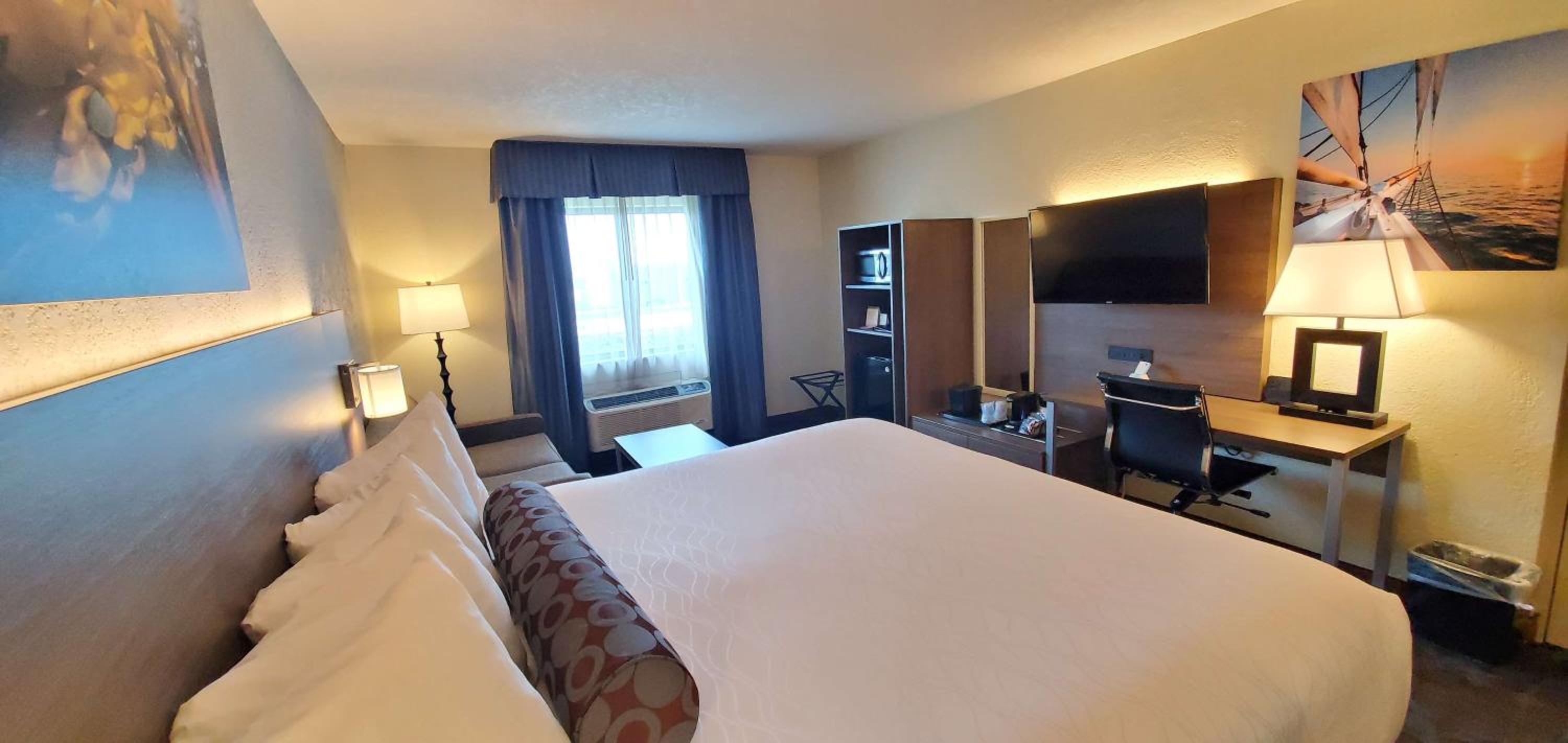 King Room - Non-Smoking - Photo 8