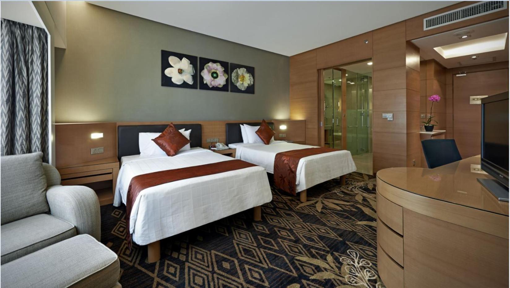 Deluxe Twin Room