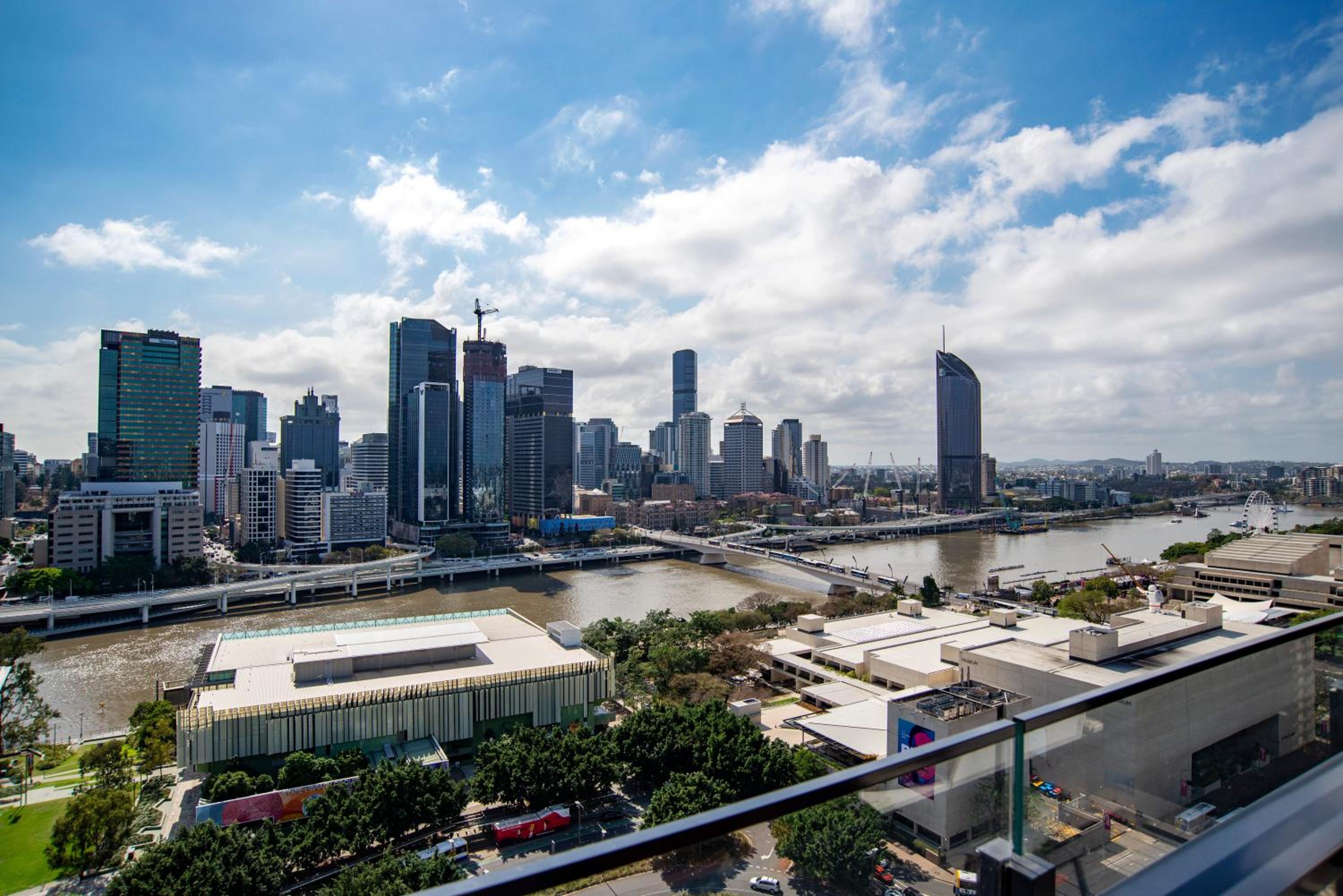 One Bedroom City View Apartment