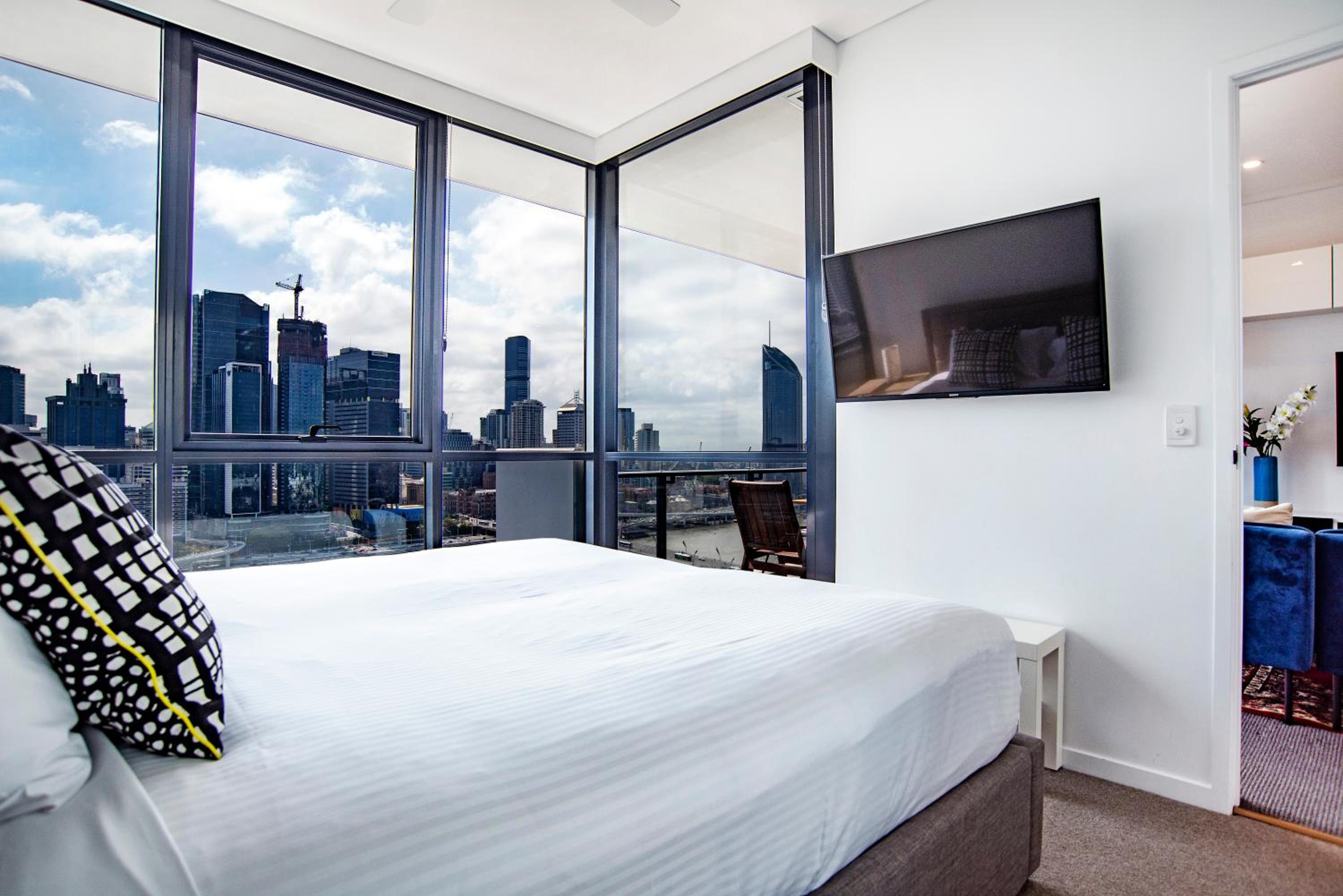 One Bedroom City View Apartment