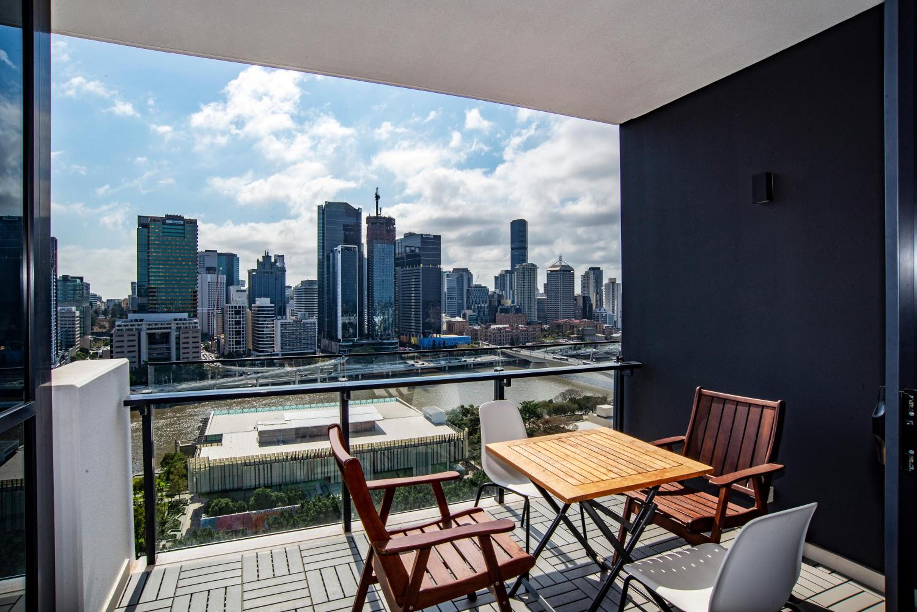 One Bedroom City View Apartment