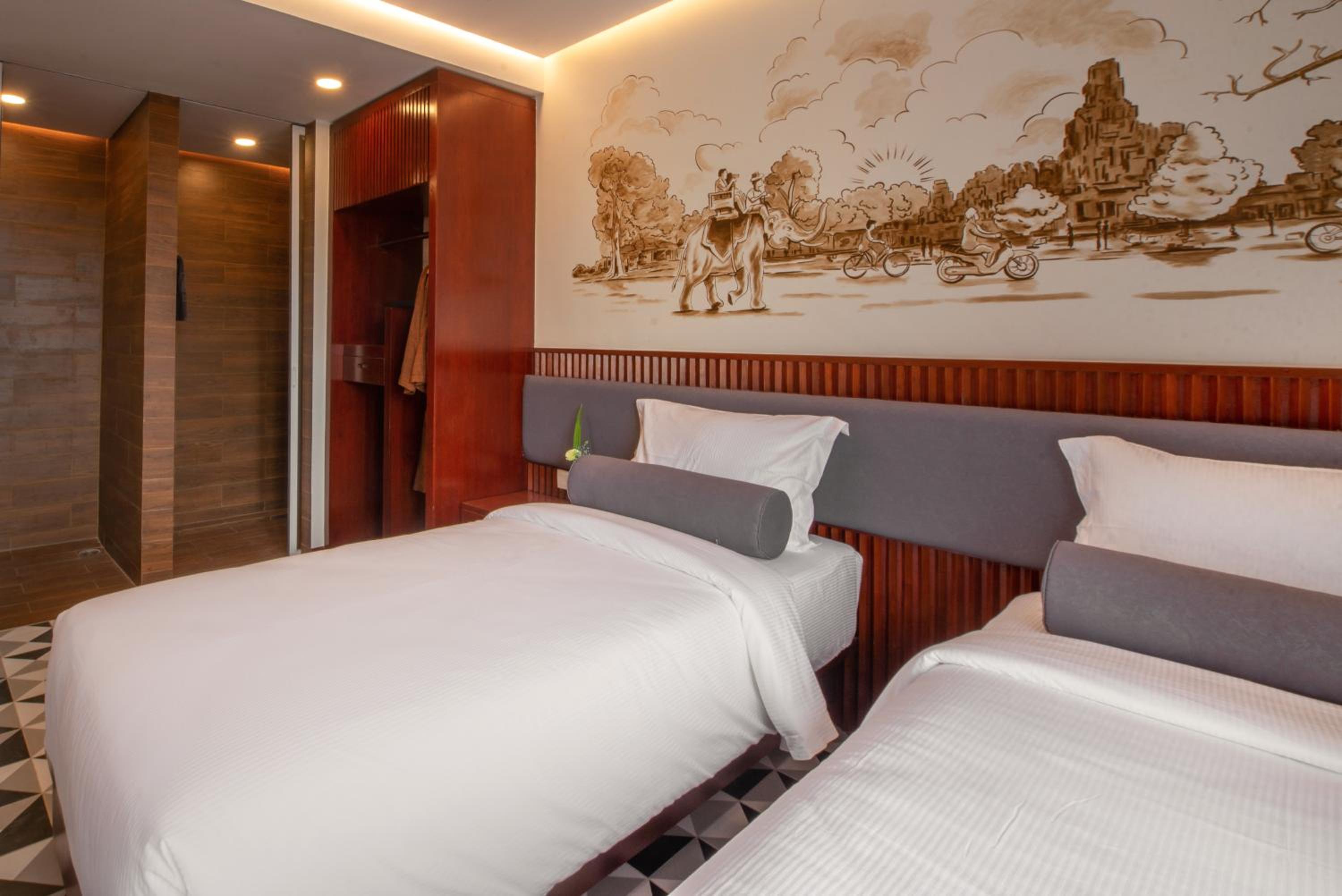 Twin Room with Private Bathroom - Photo 4
