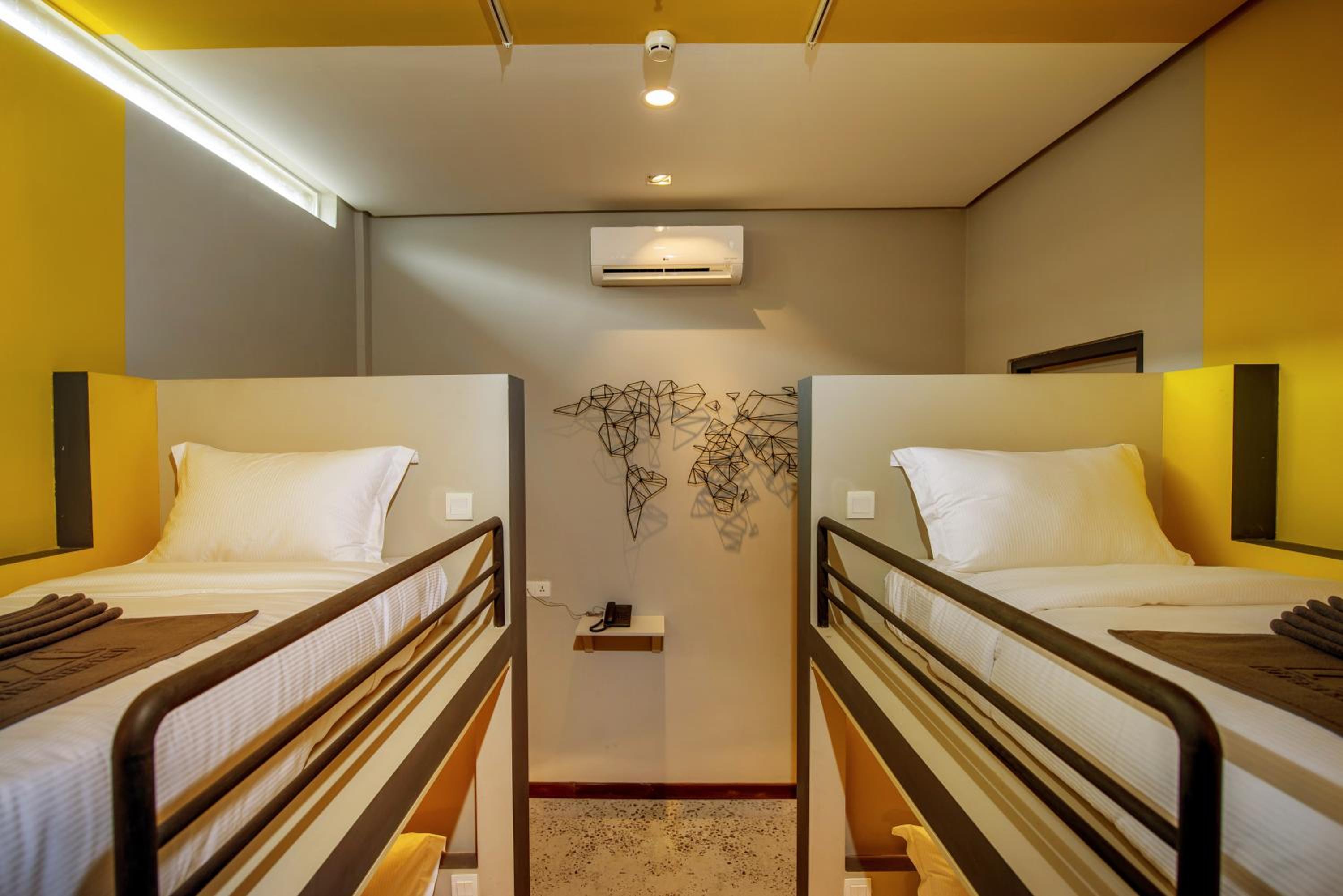Bed in 4-Bed Female Dormitory Room photo 2