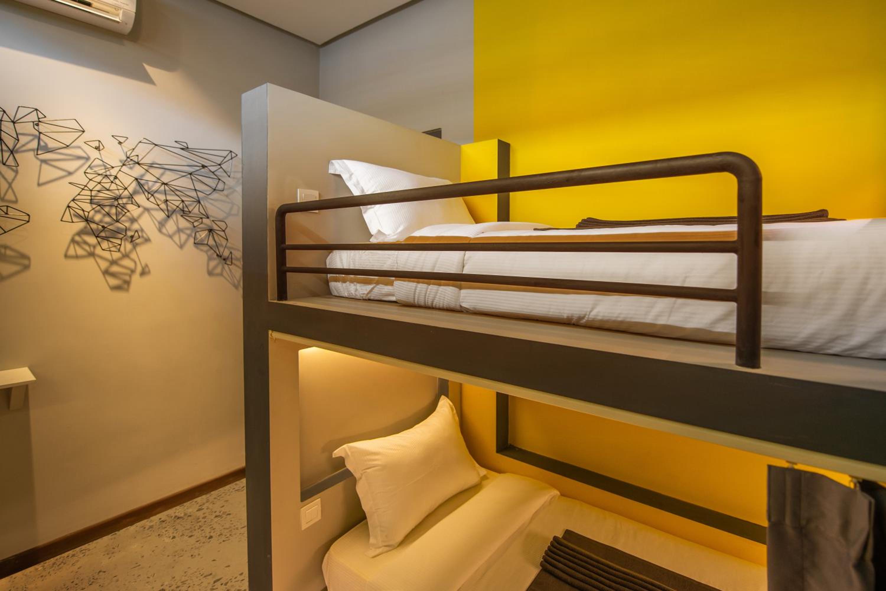 Bed in 4-Bed Female Dormitory Room photo 1