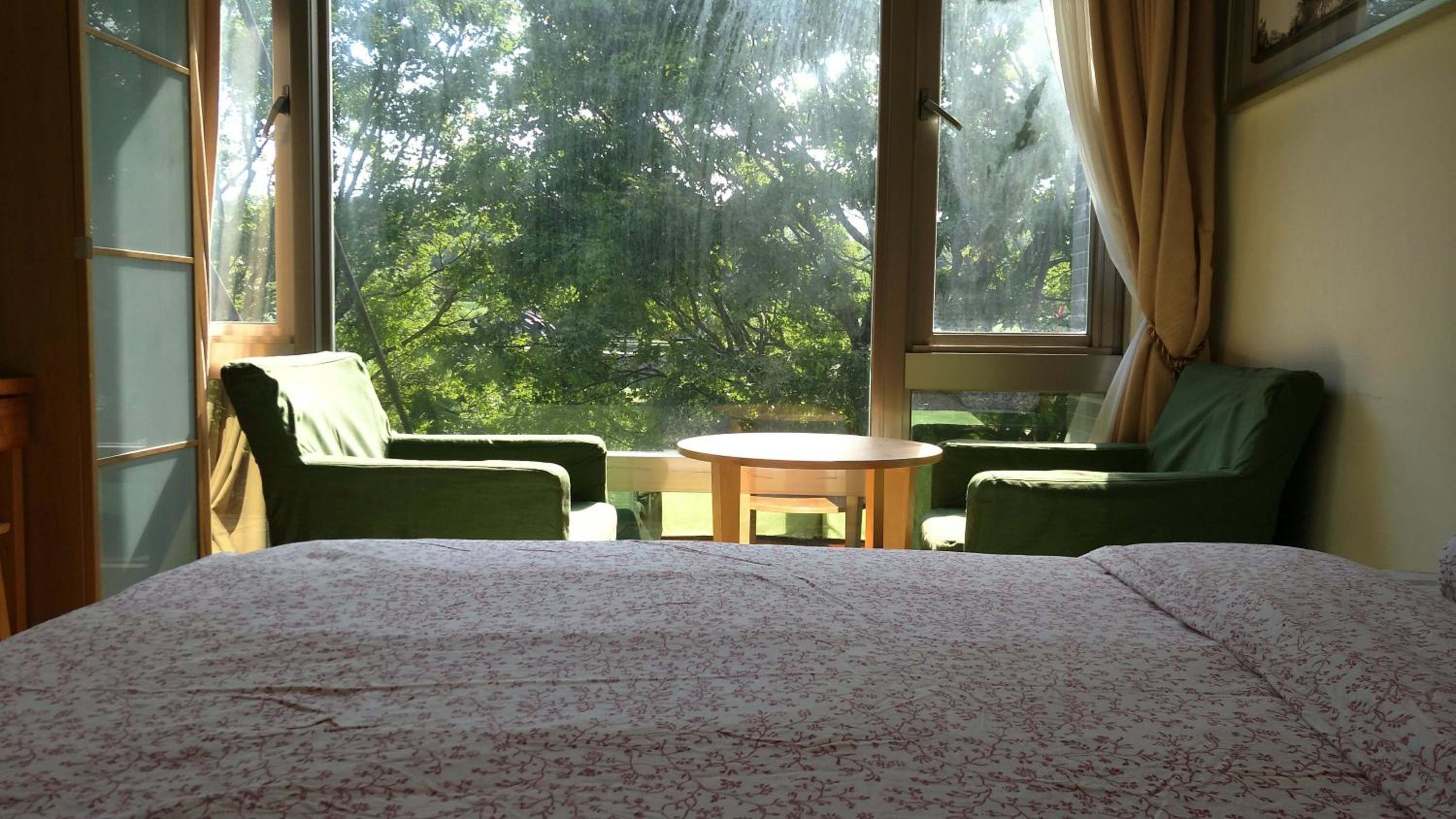 Superior Twin Room with Garden View photo 3