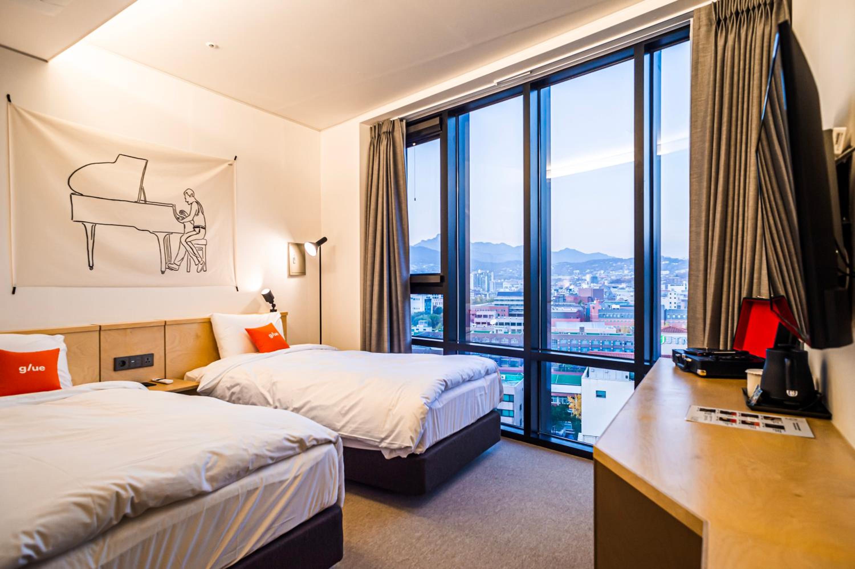 Deluxe Twin Room photo 1