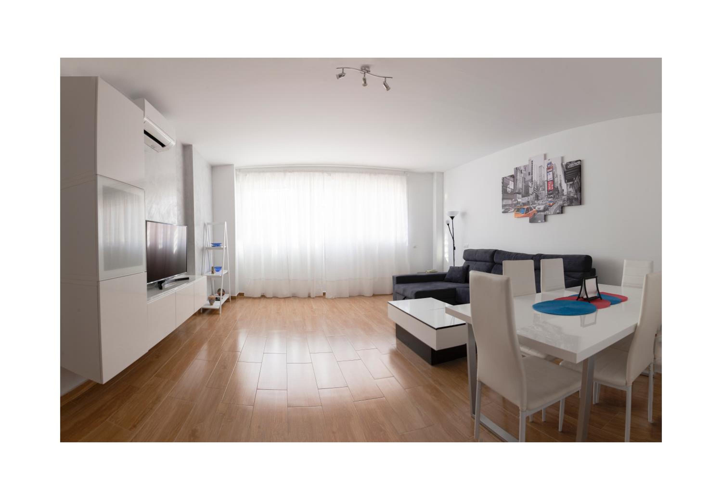 Apartamento de una habitación
