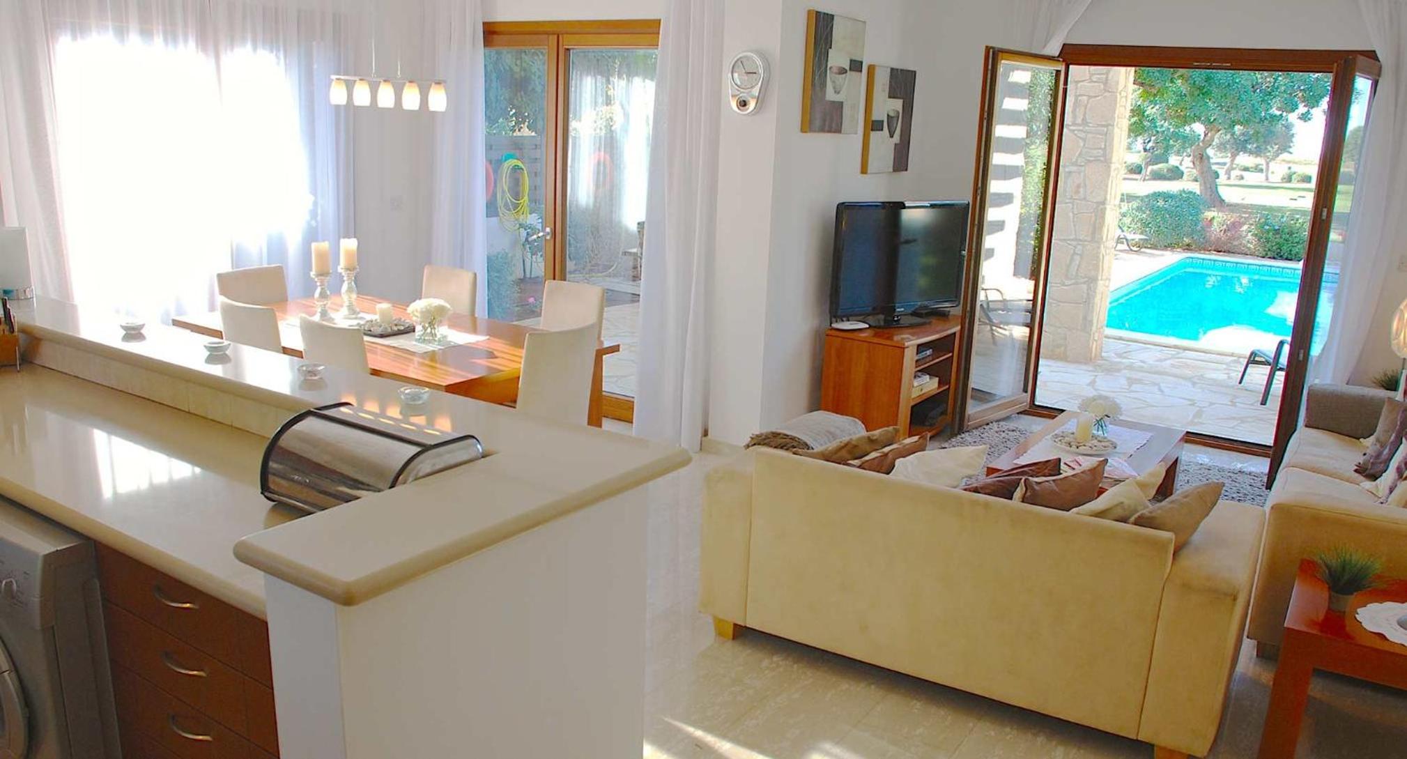Three-Bedroom Villa